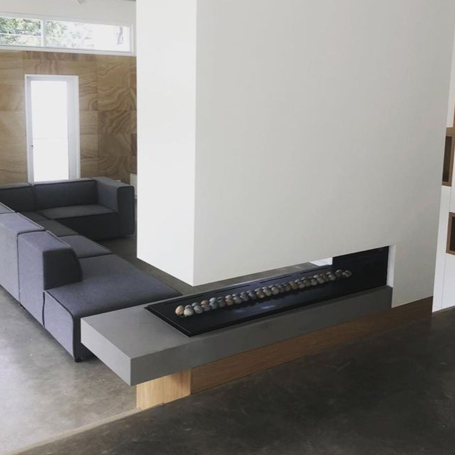 Horizon 3 Sided | Gas Fireplace