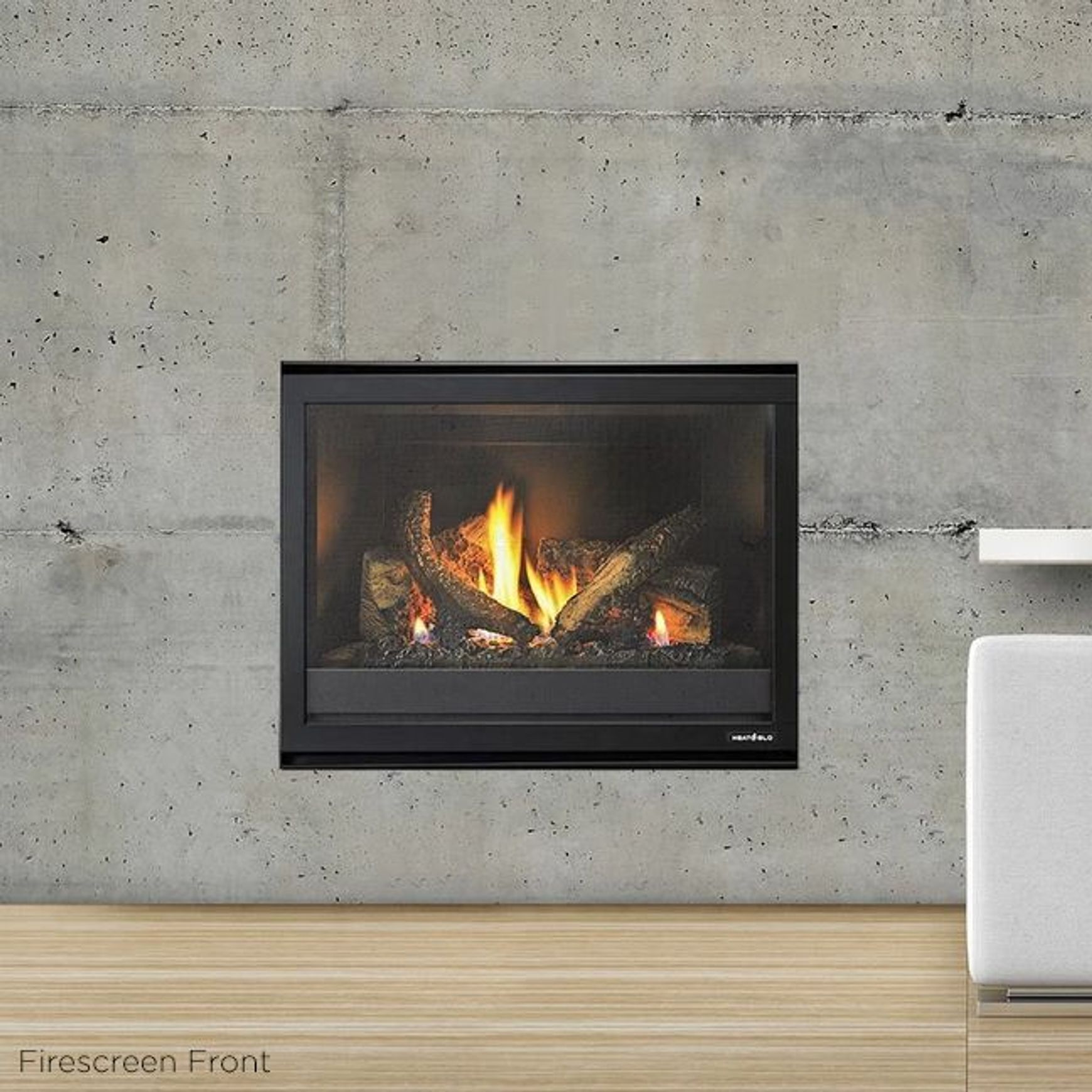 5X | Gas Fireplace