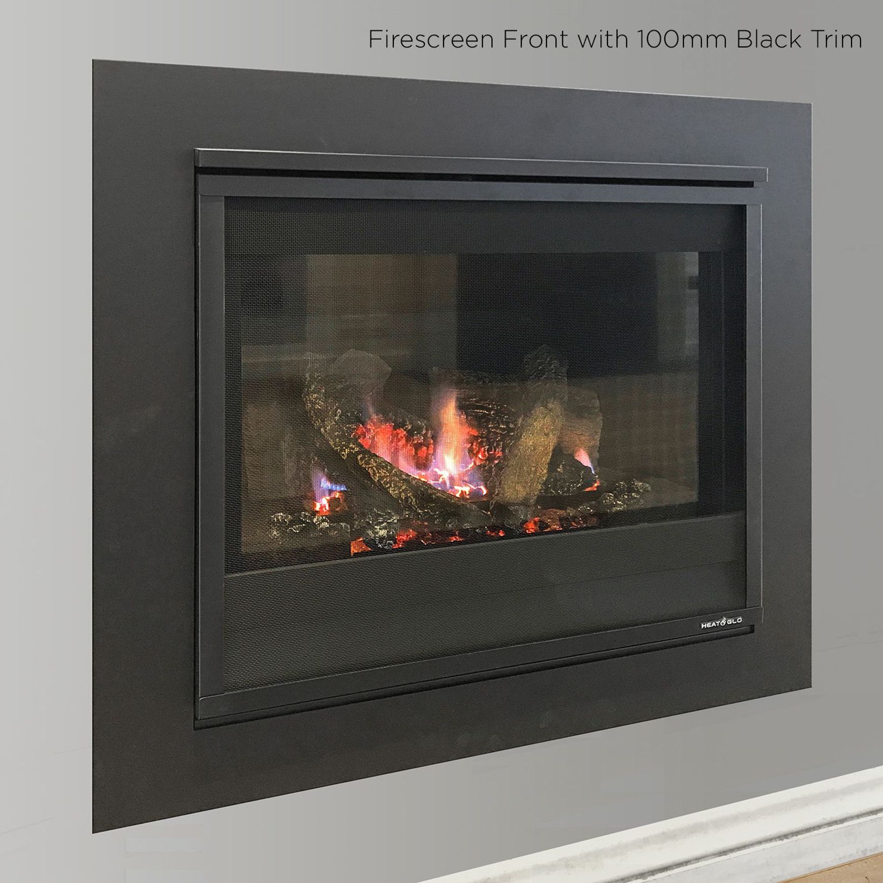 5X | Gas Fireplace