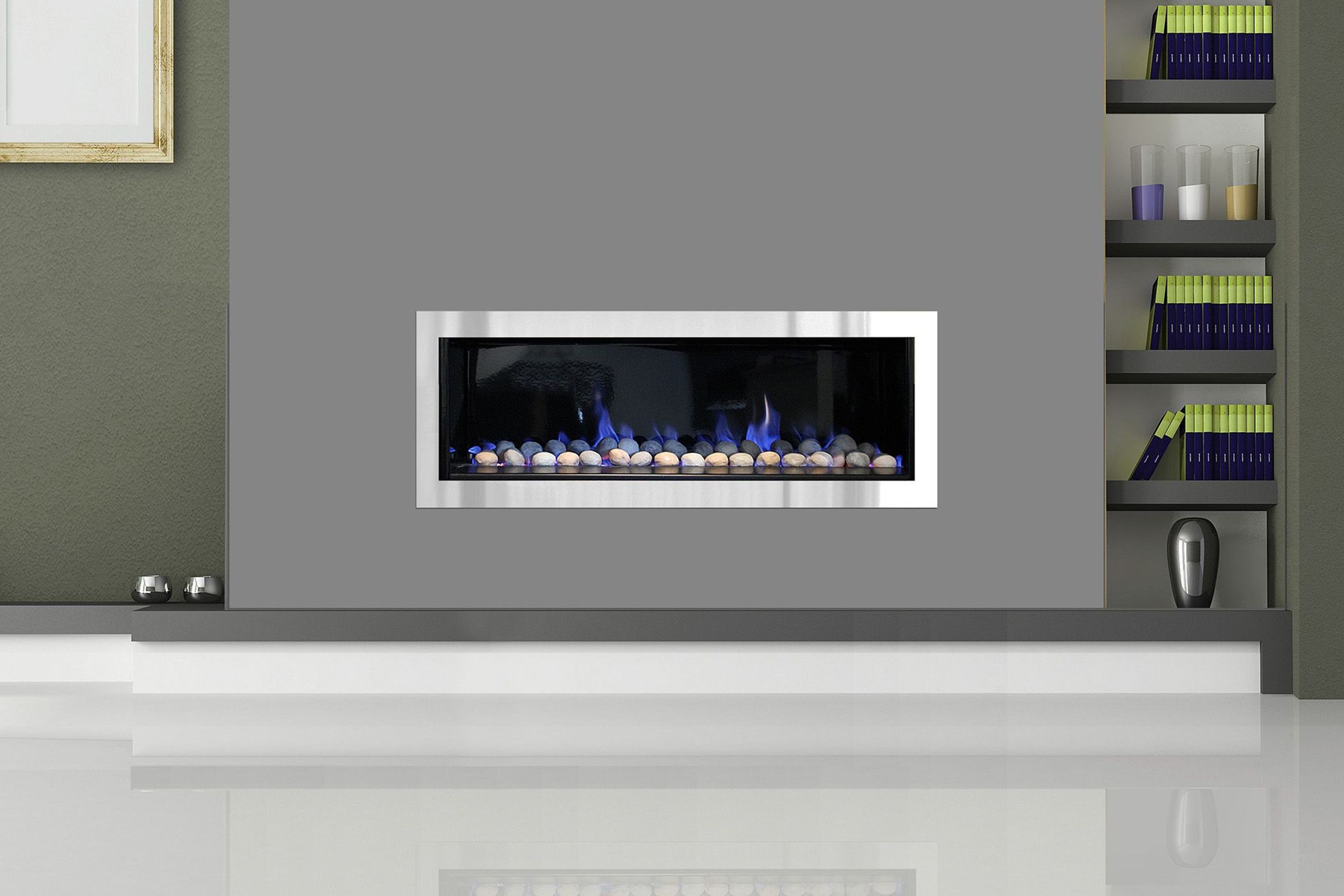Horizon Lowline | Gas Fireplace