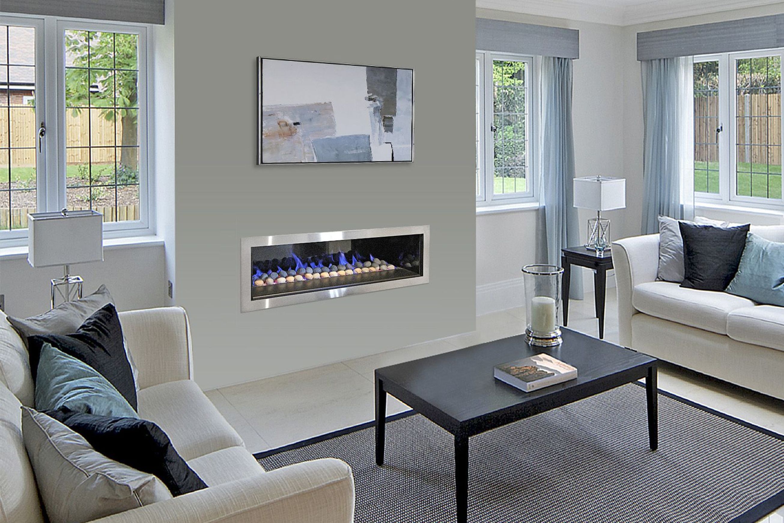 Horizon Lowline | Gas Fireplace