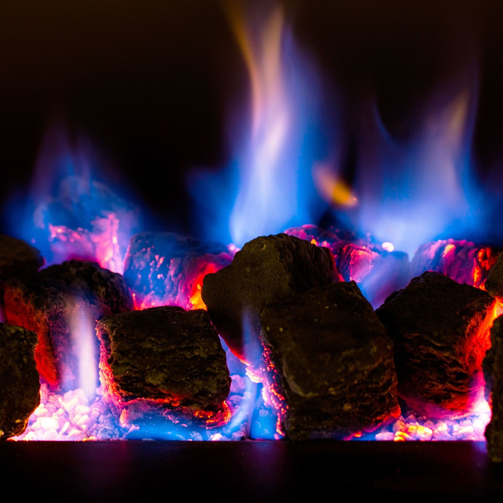 Horizon Lowline Double Sided | Gas Fireplace
