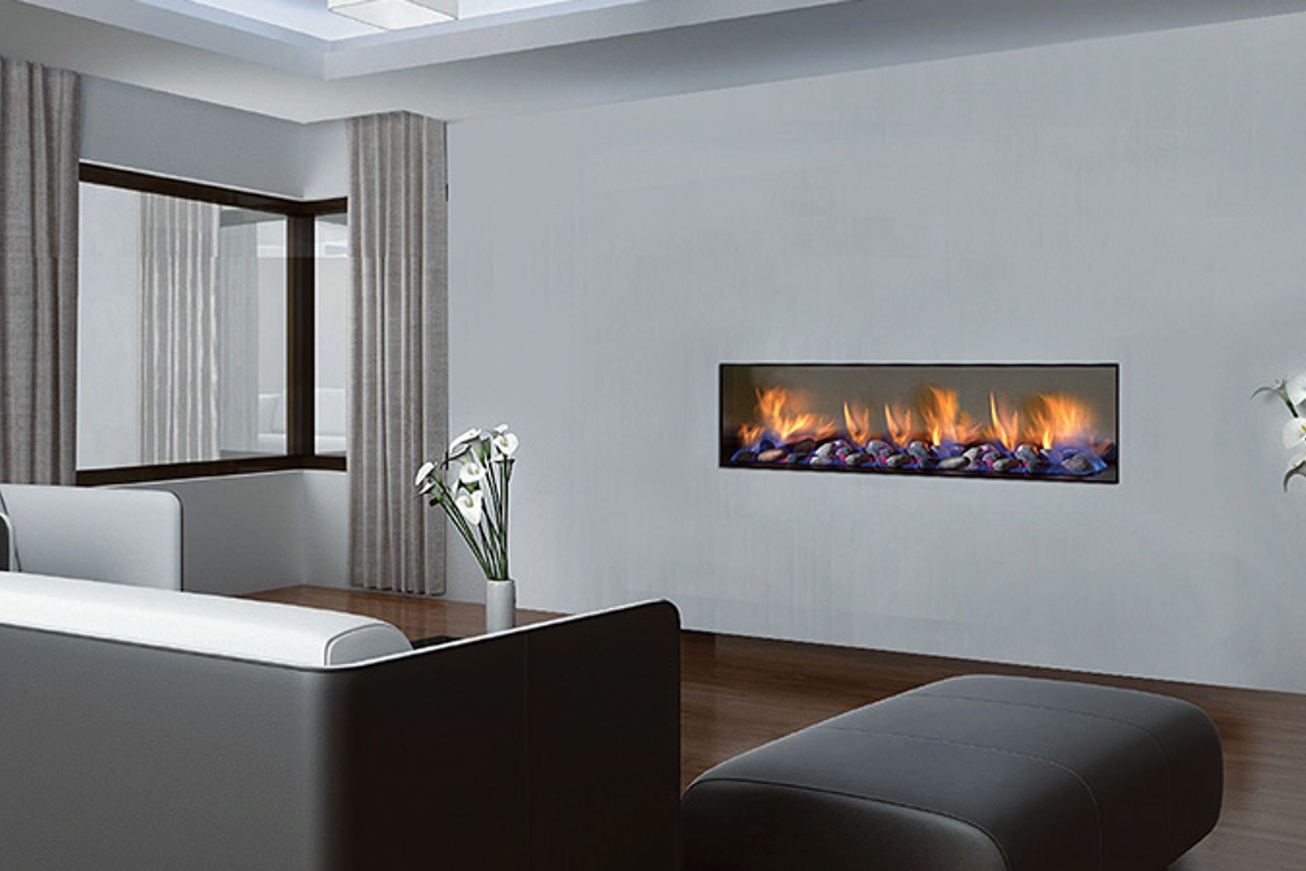 Horizon Lowline | Gas Fireplace