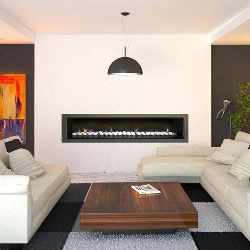 Horizon Lowline | Gas Fireplace