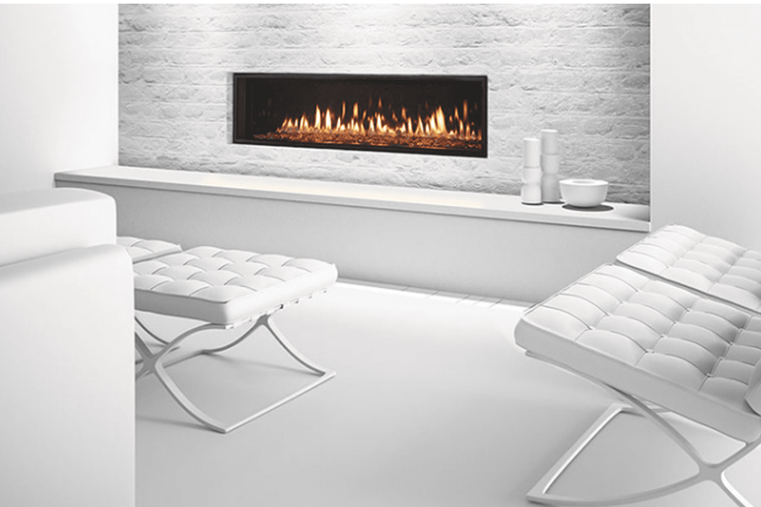 Mezzo Series | Gas Fireplace