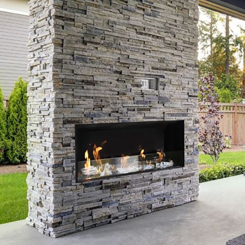 Patio Horizon - Panoramic | Gas Fireplace