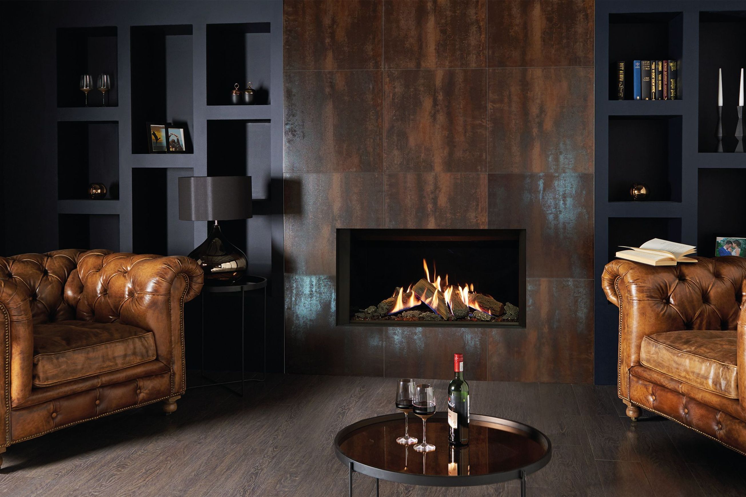 Gazco Reflex 105 Gas Fireplace