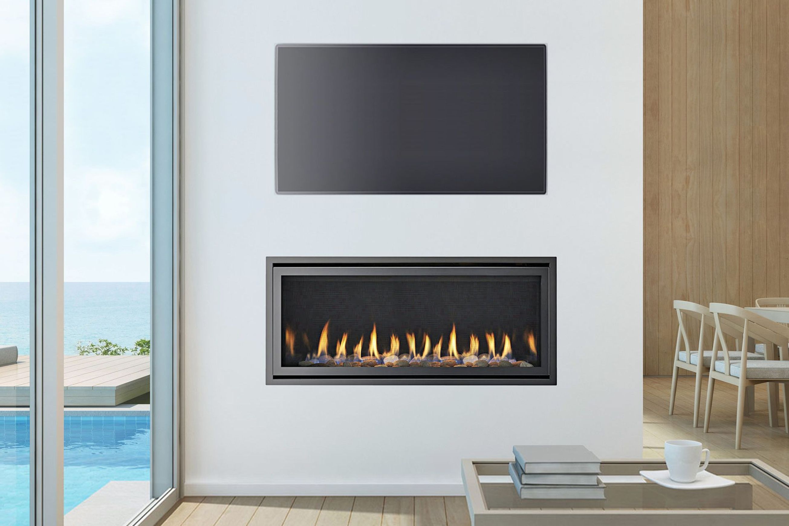 SLR-X | Gas Fireplace