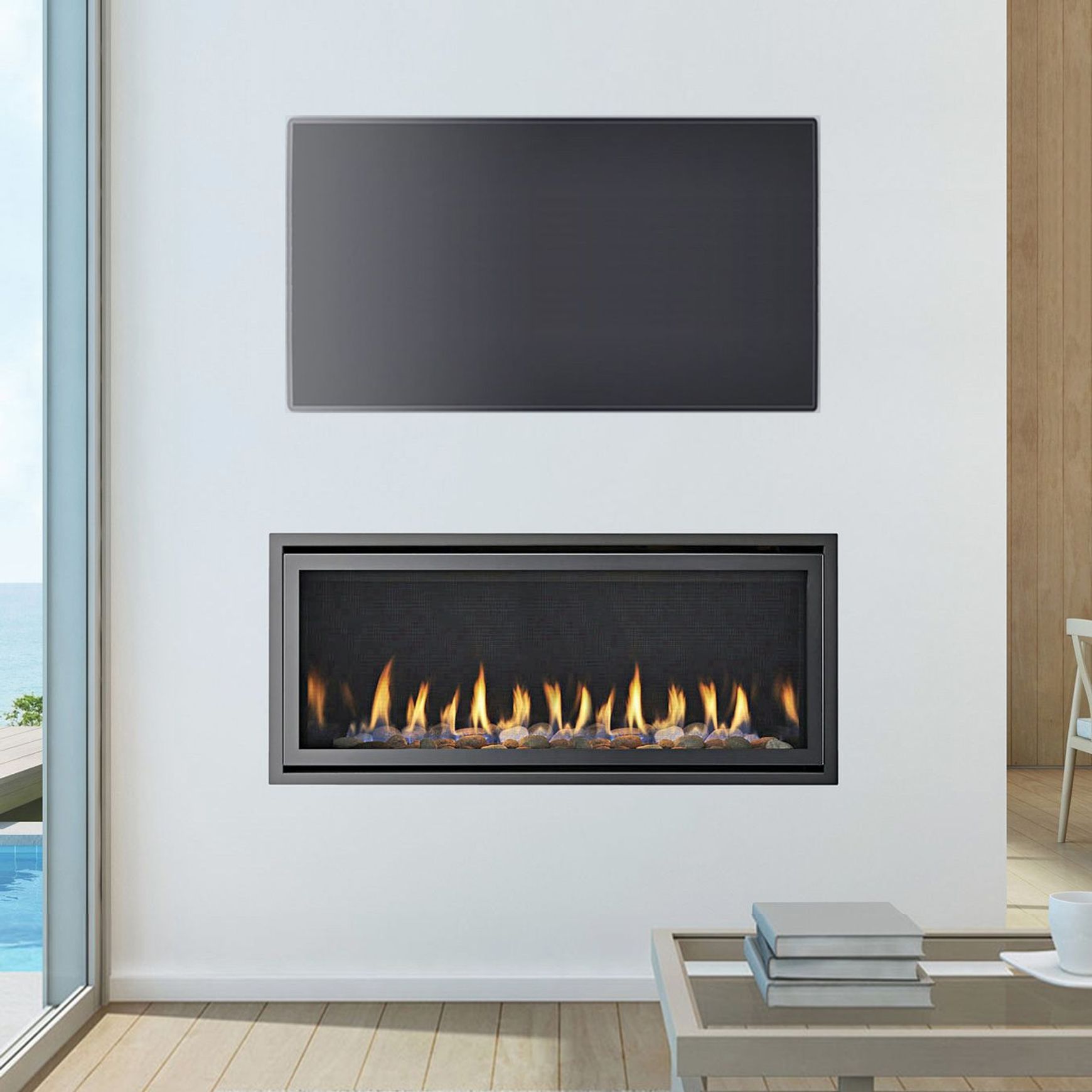 SLR-X | Gas Fireplace