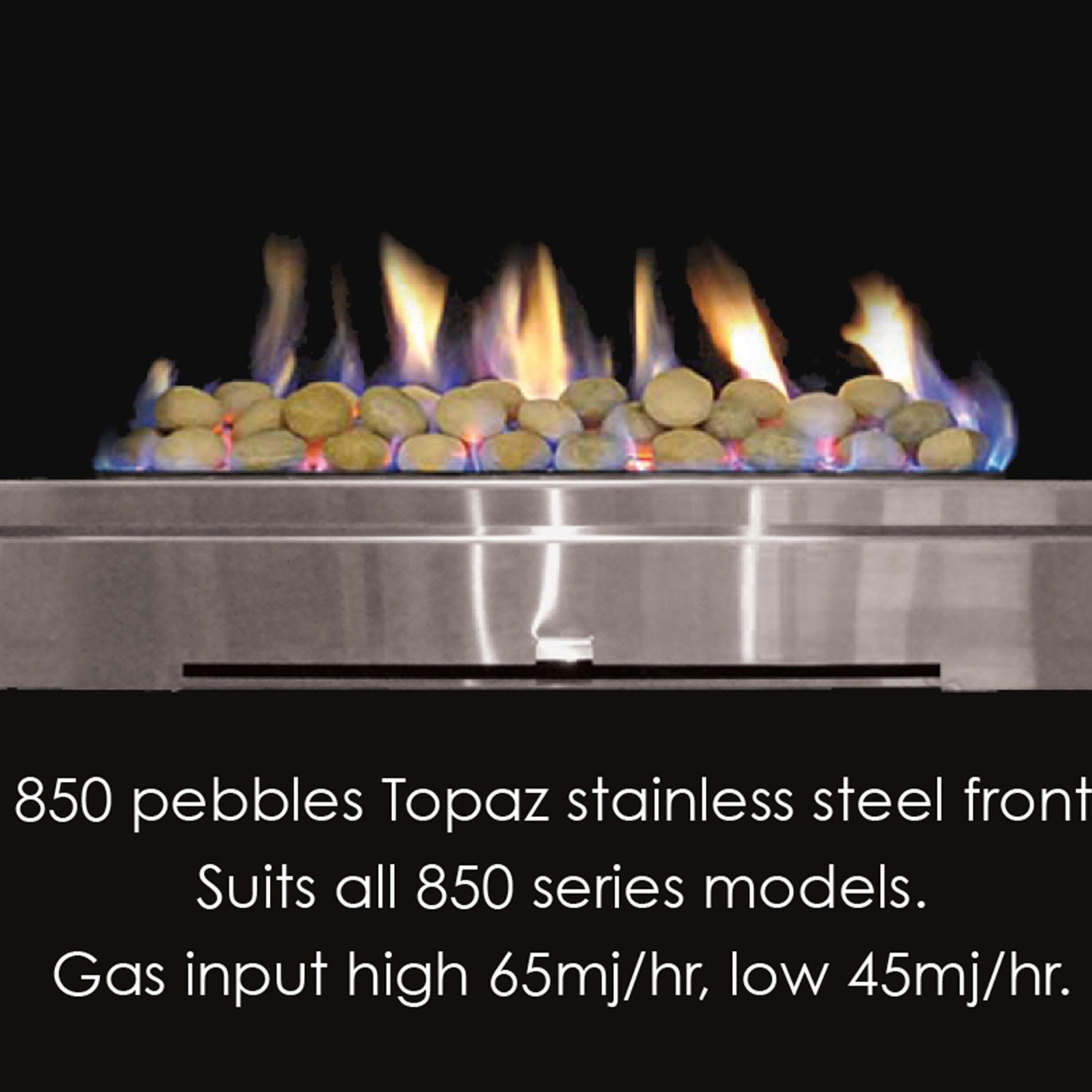 Gas Burner Range