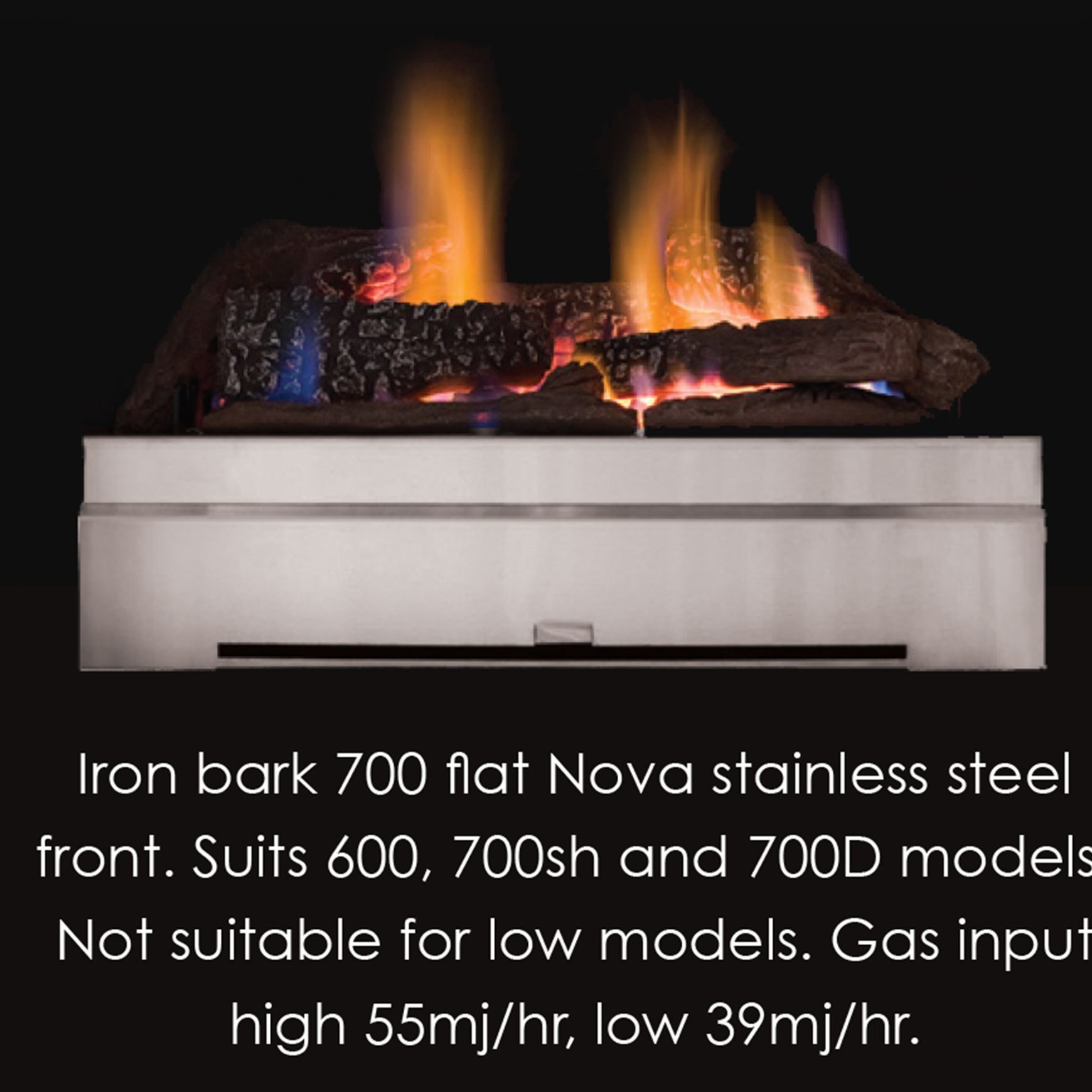 Gas Burner Range