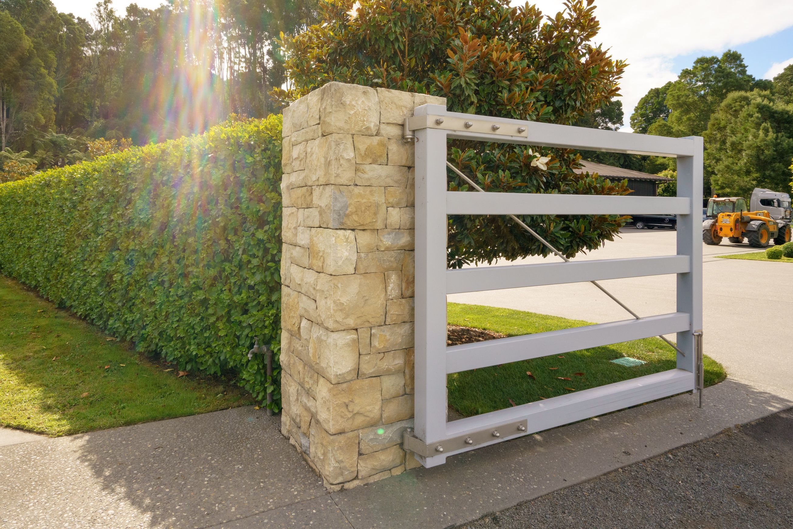 Stone Entrance Ways