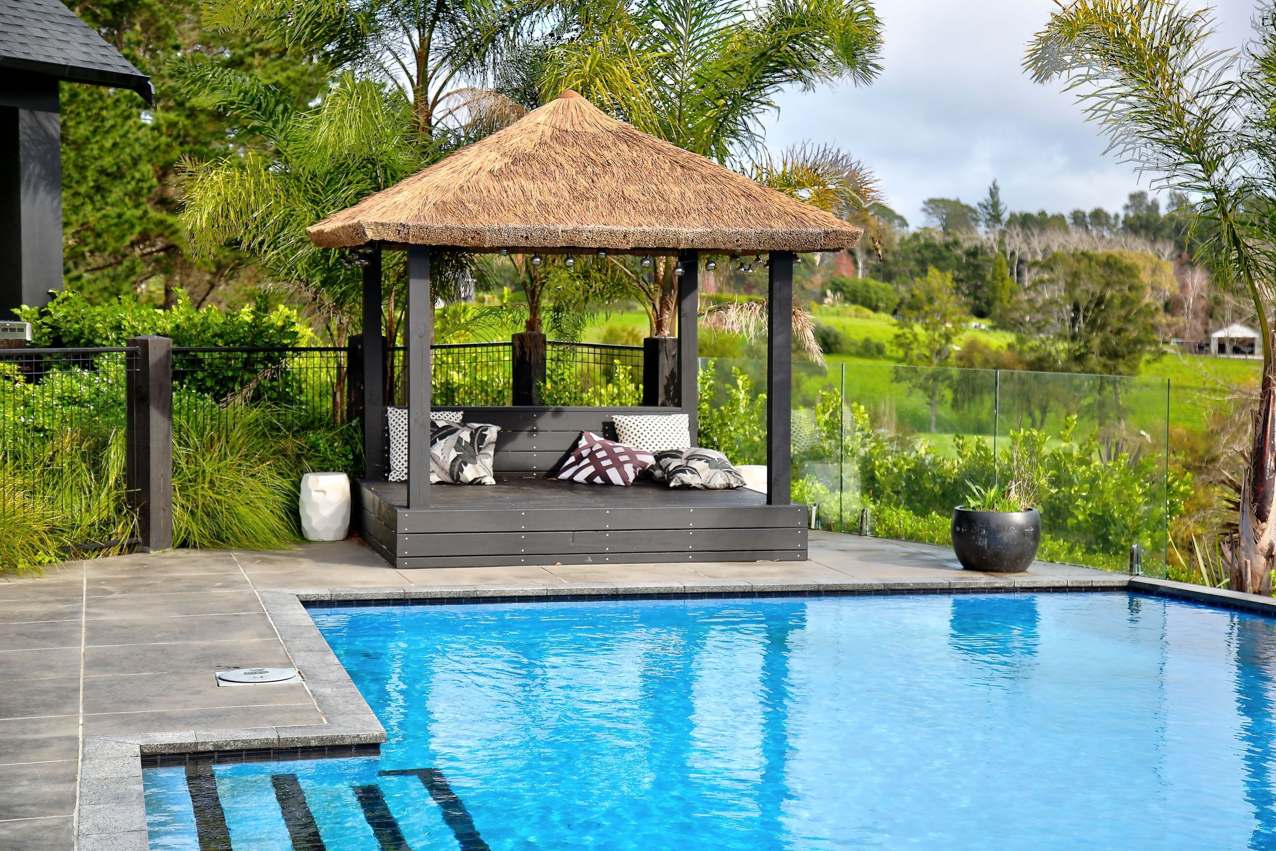 Kitset Gazebos & Cabanas