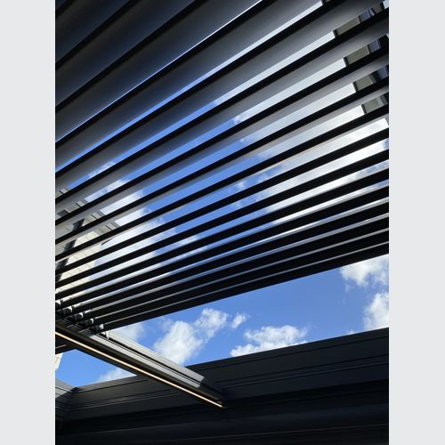 SunFold® Louvre Roof