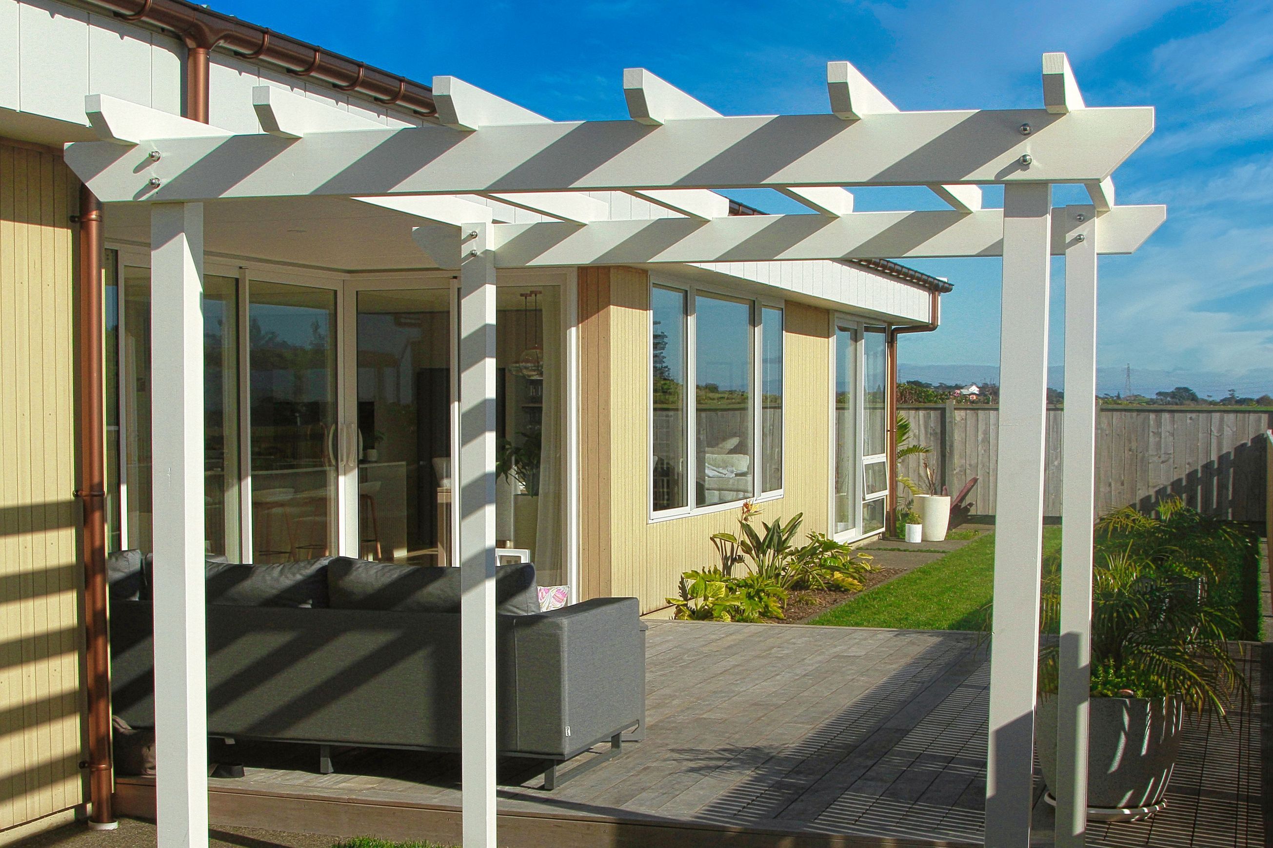 DIY KitSet Pergola