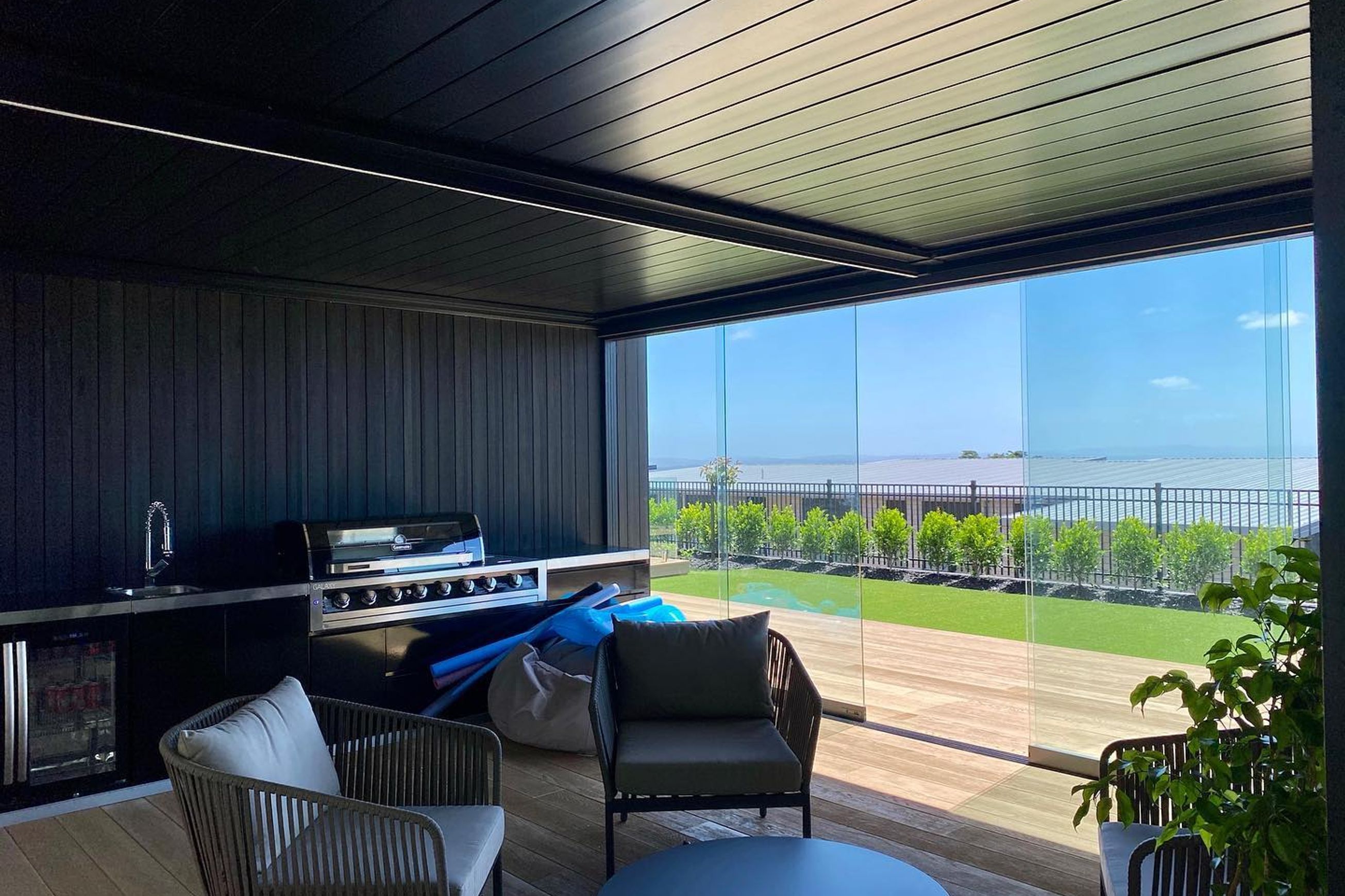SunFold® Louvre Roof