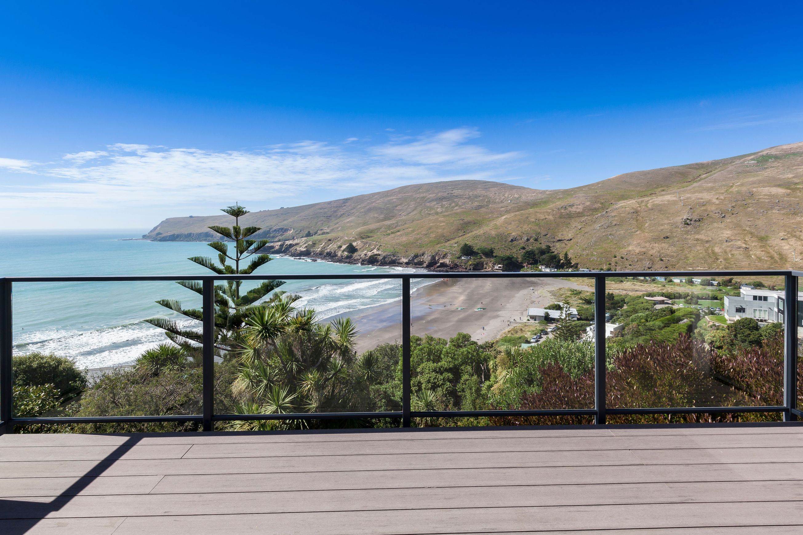 Avon Framed Glass Balustrade
