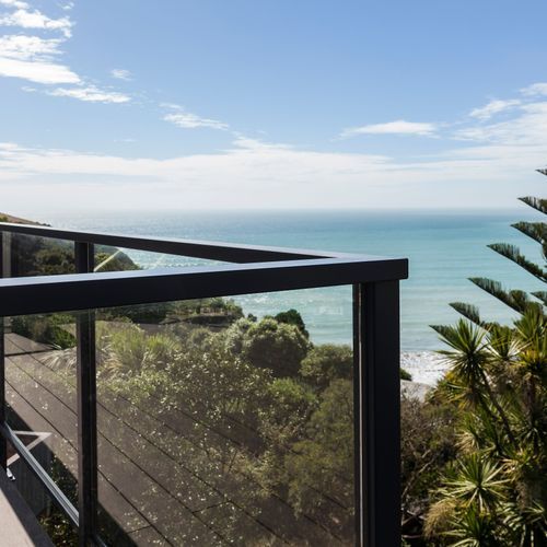 Avon Framed Glass Balustrade