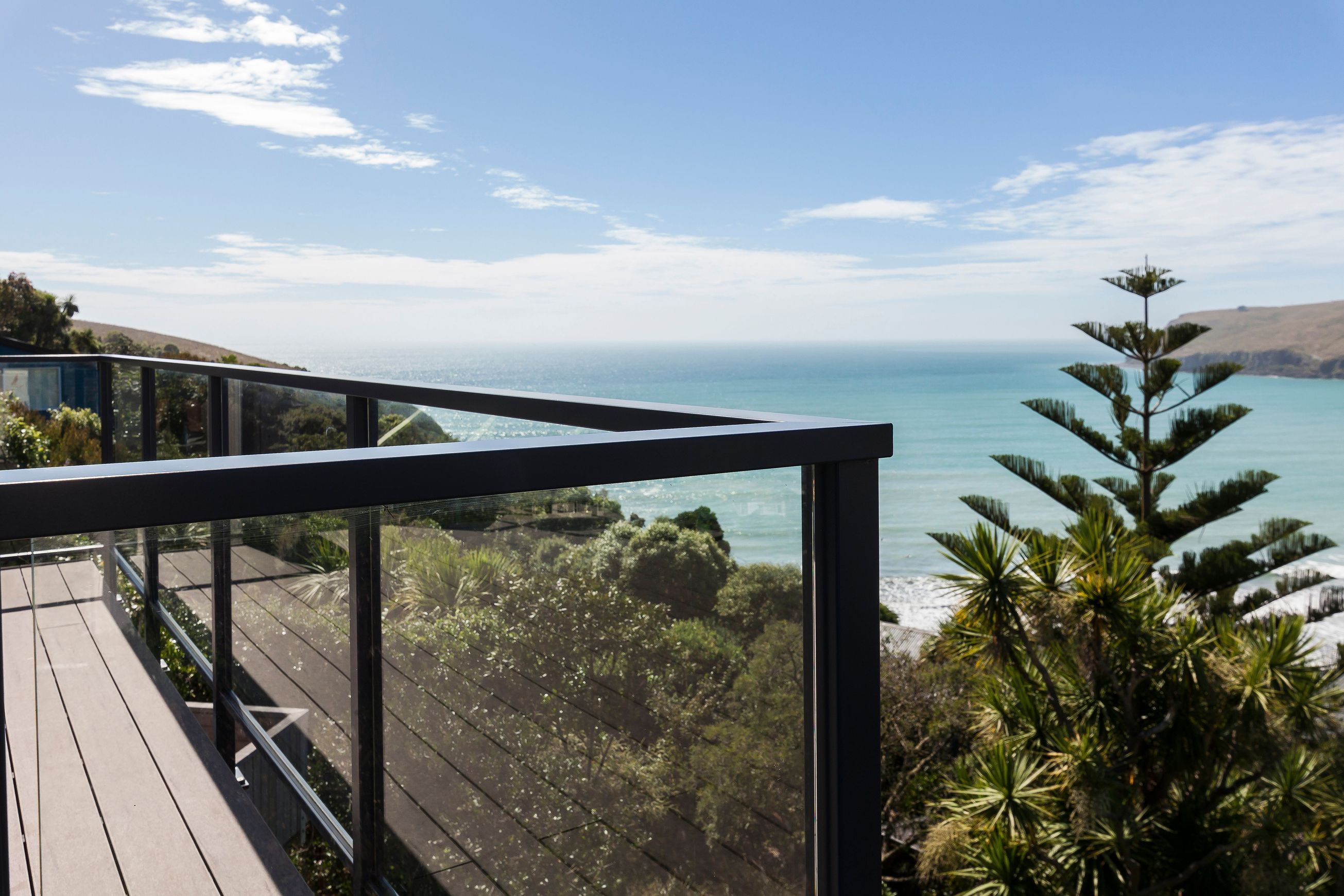 Avon Framed Glass Balustrade