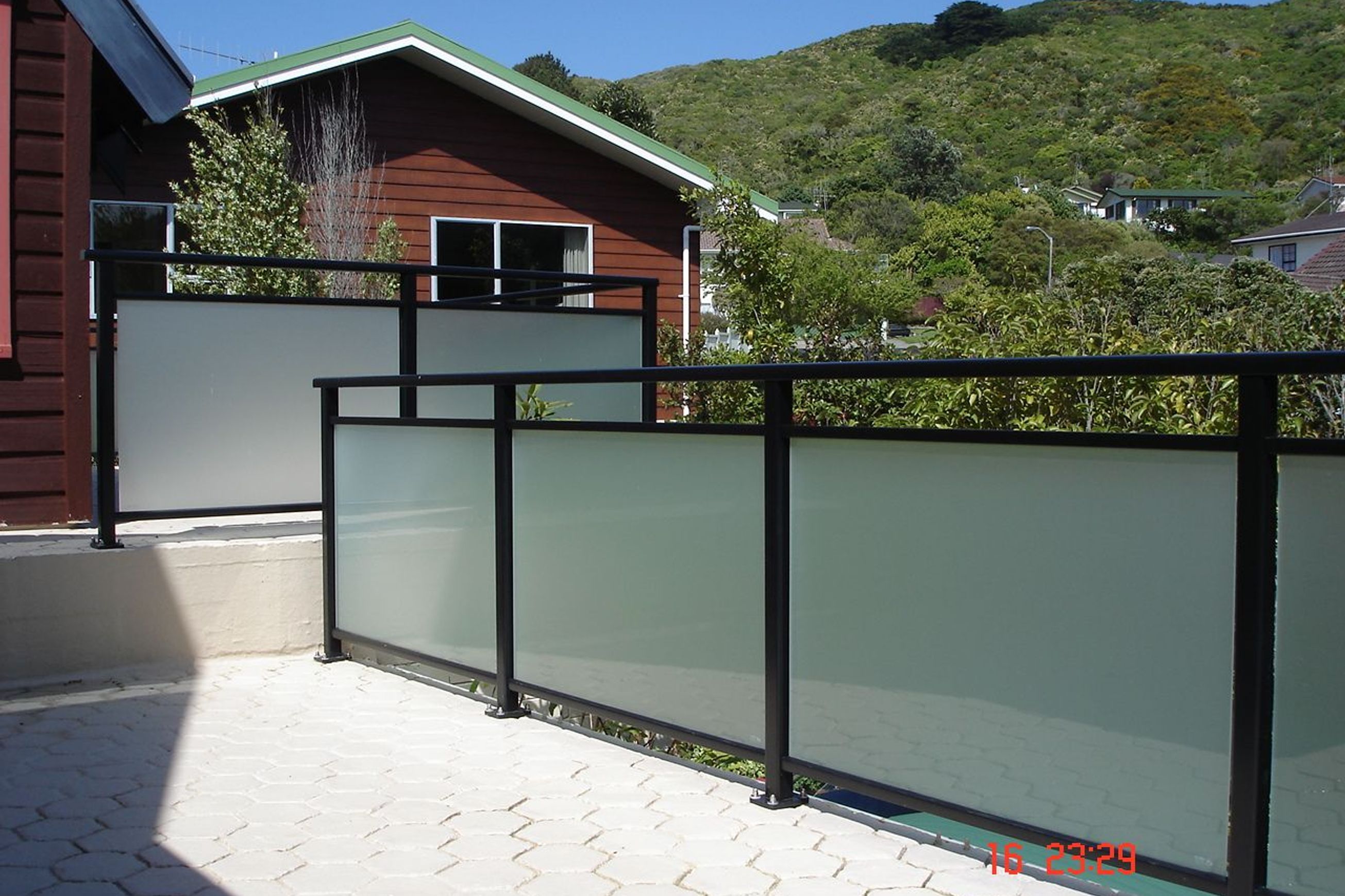 Camden Framed Glass Balustrade