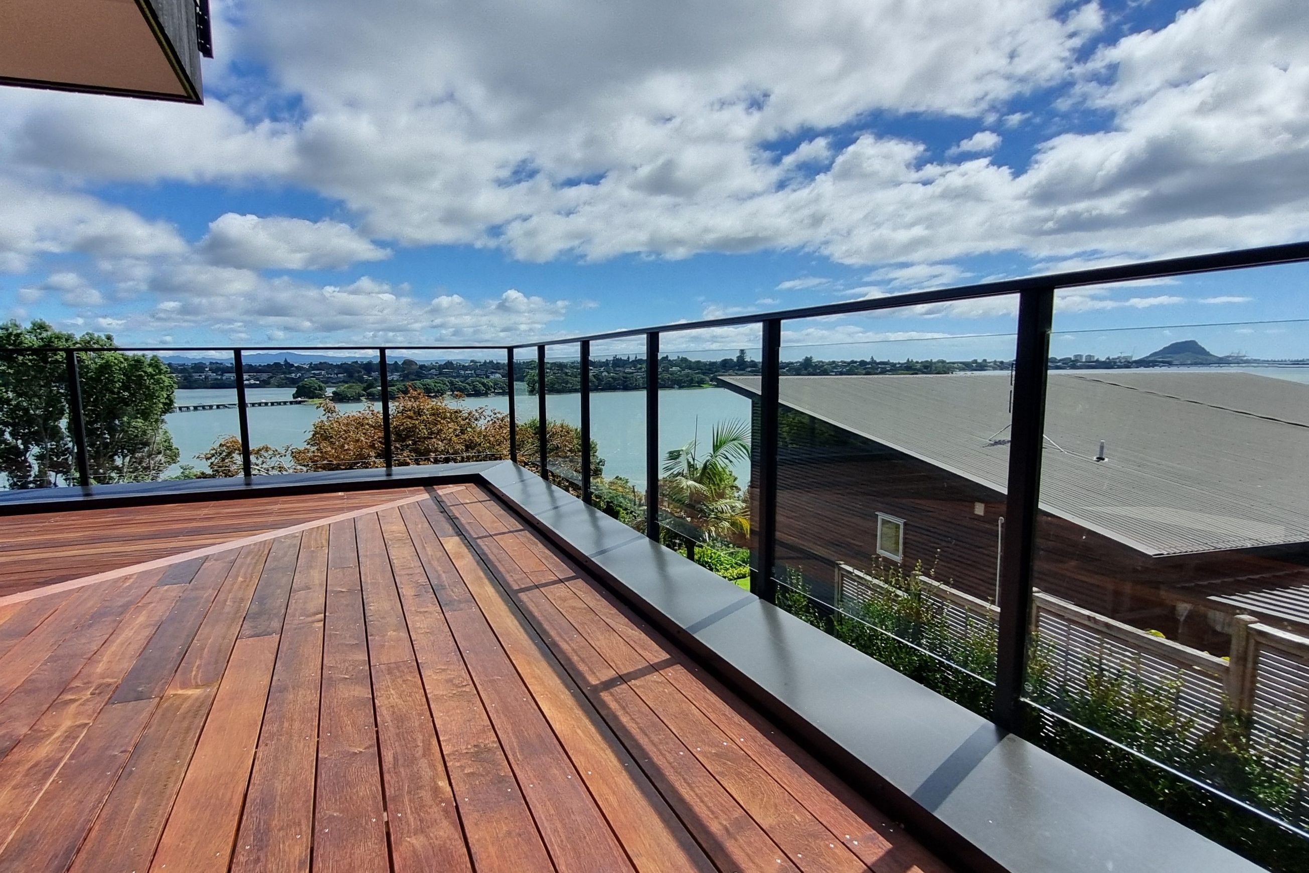 Spectra Framed Glass Balustrades