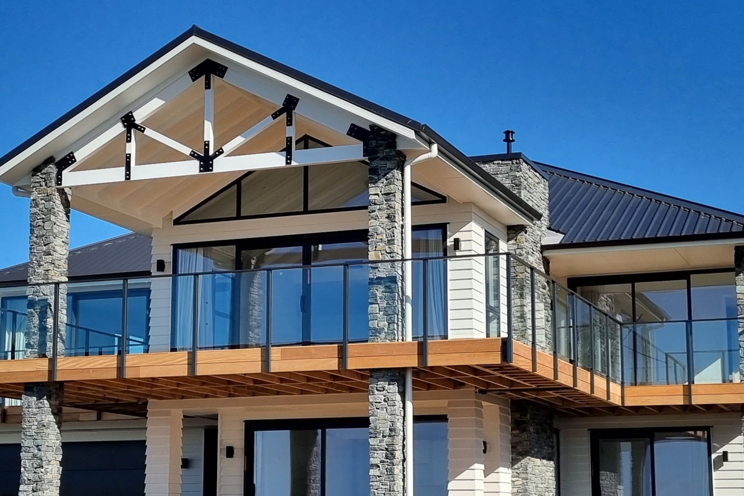 Siena Framed Glass Balustrades