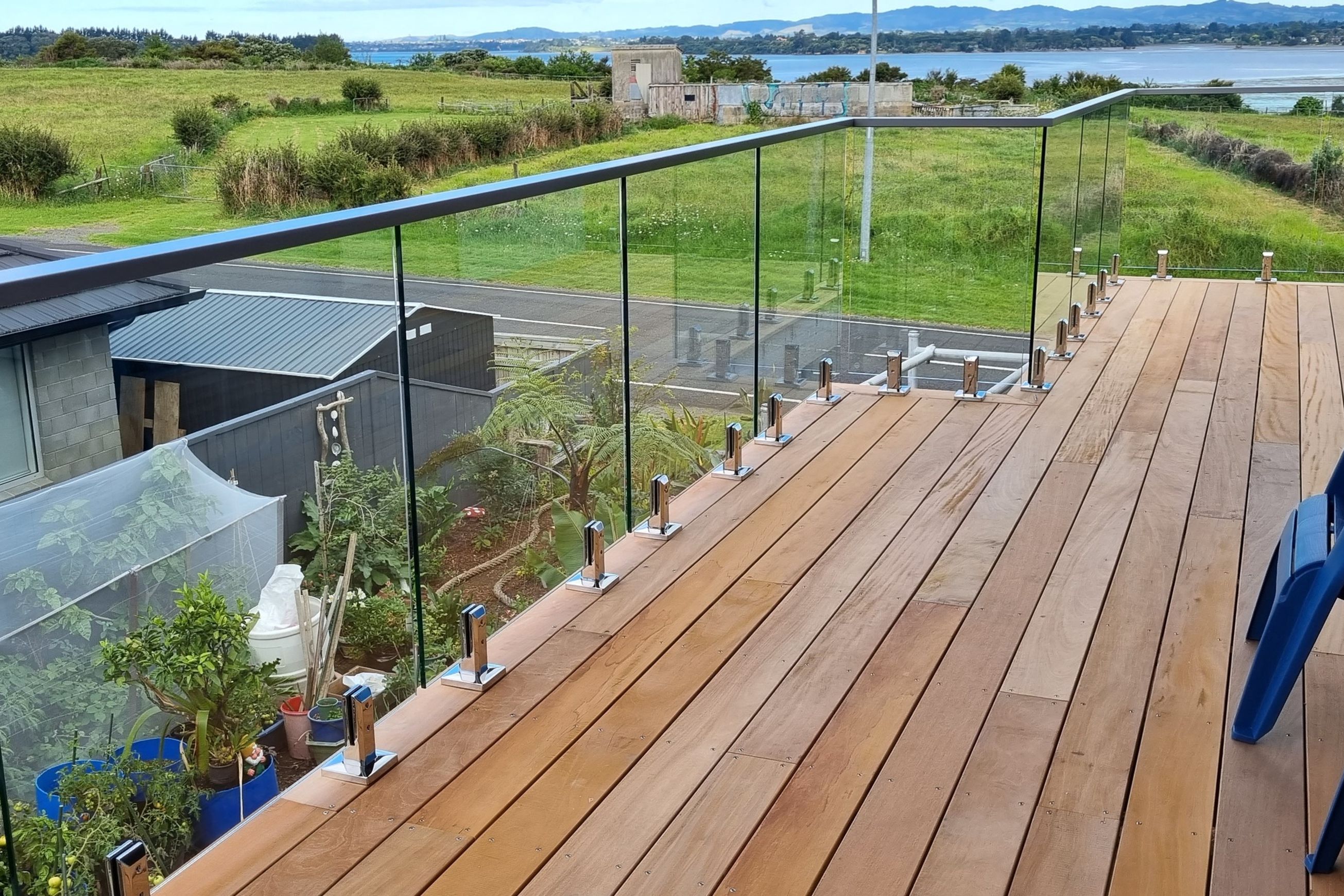 GlasStrut Frameless Glass Balustrade