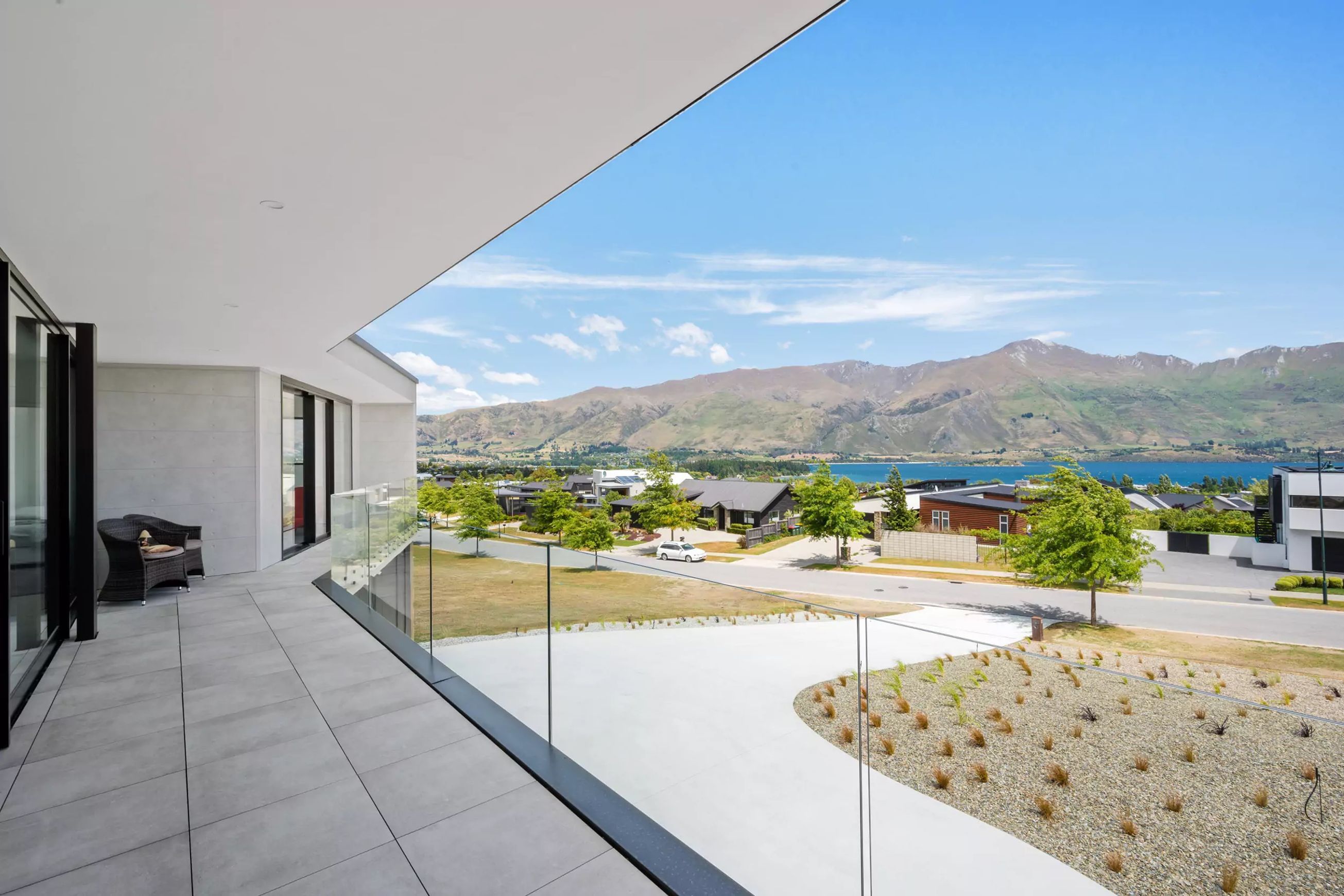 LSG (Laminated Safety Glass) Balustrades