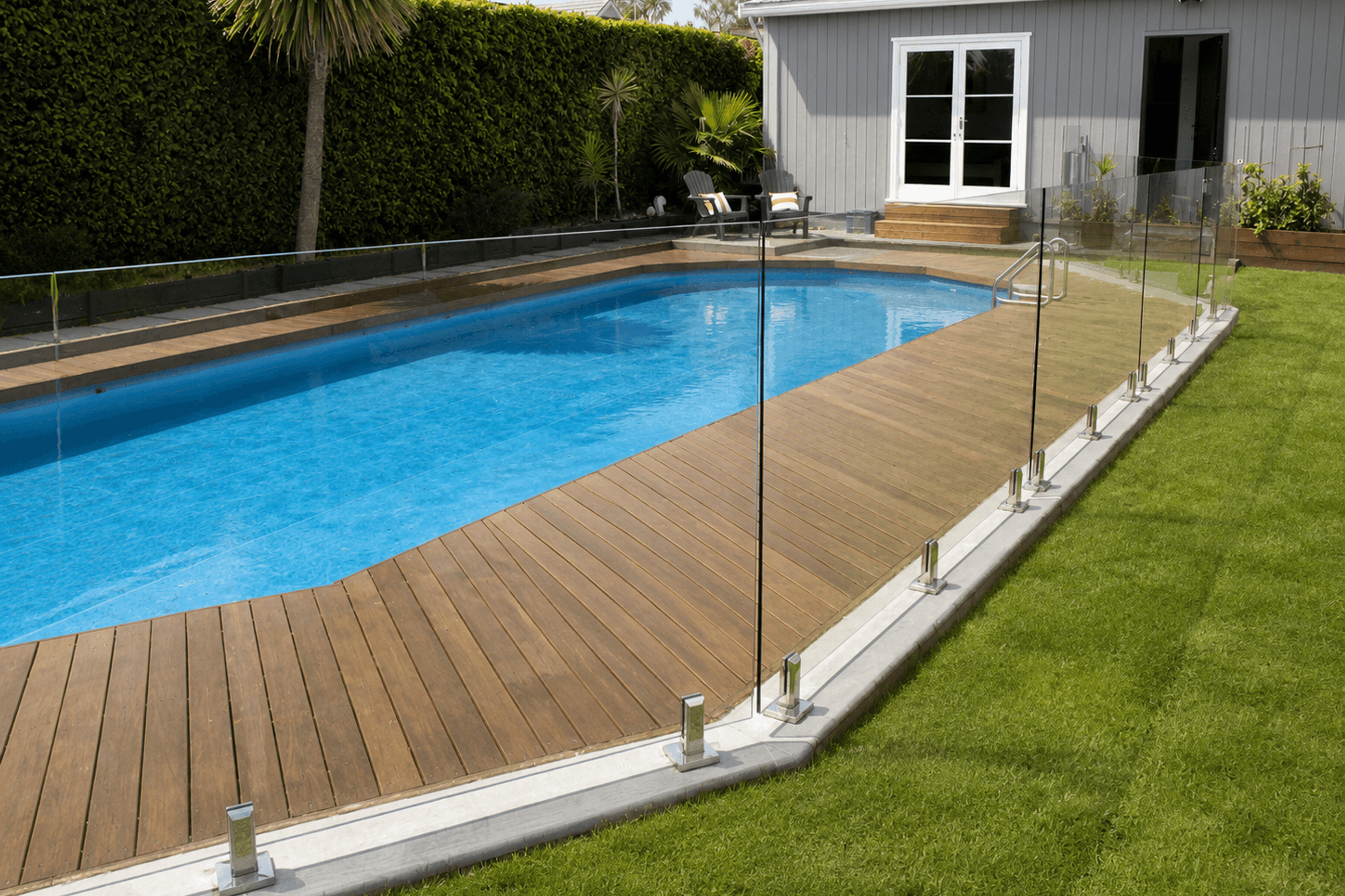 GlasStrut Frameless Glass Balustrade