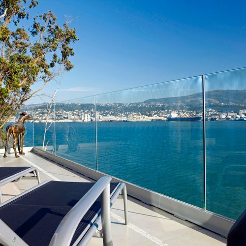 Metropolis Frameless Glass Balustrade