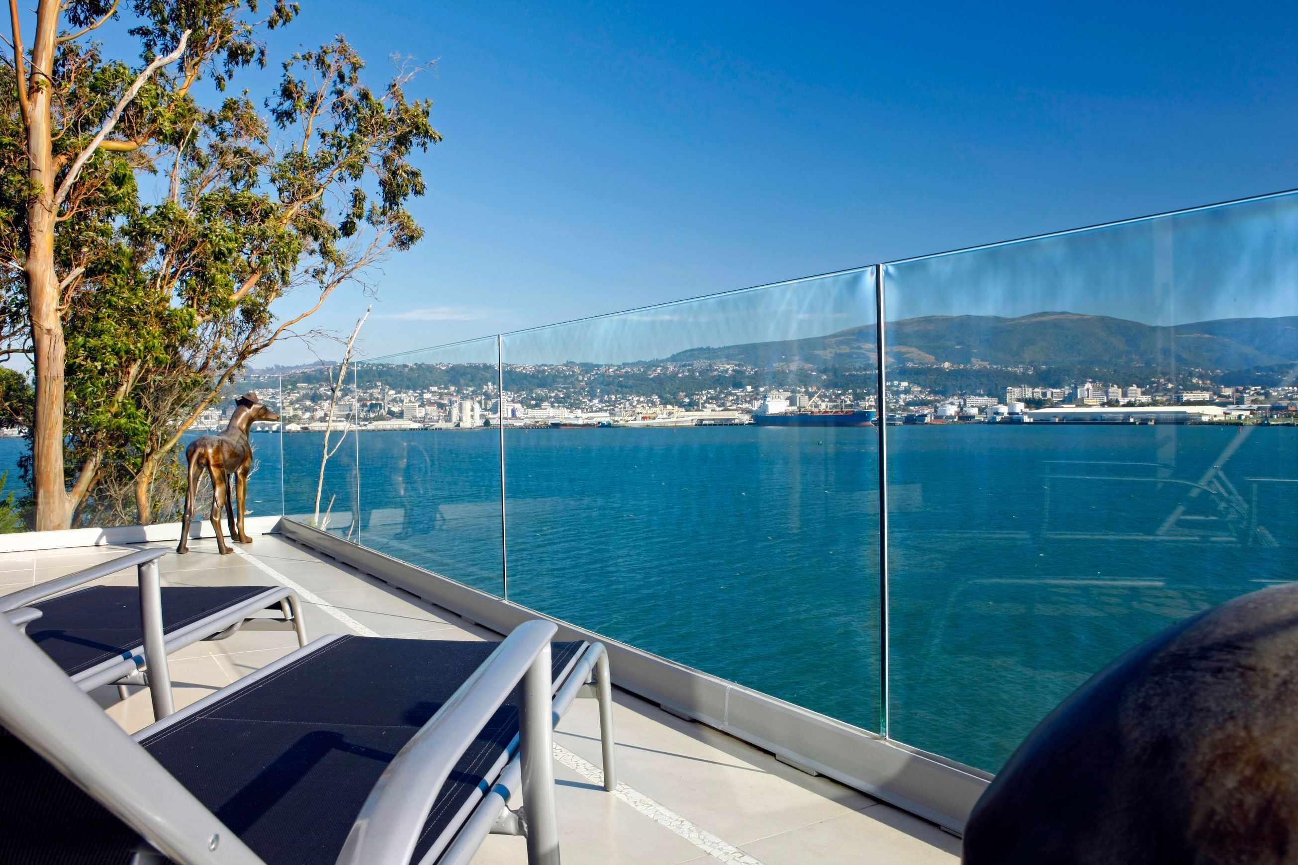 Metropolis Frameless Glass Balustrade