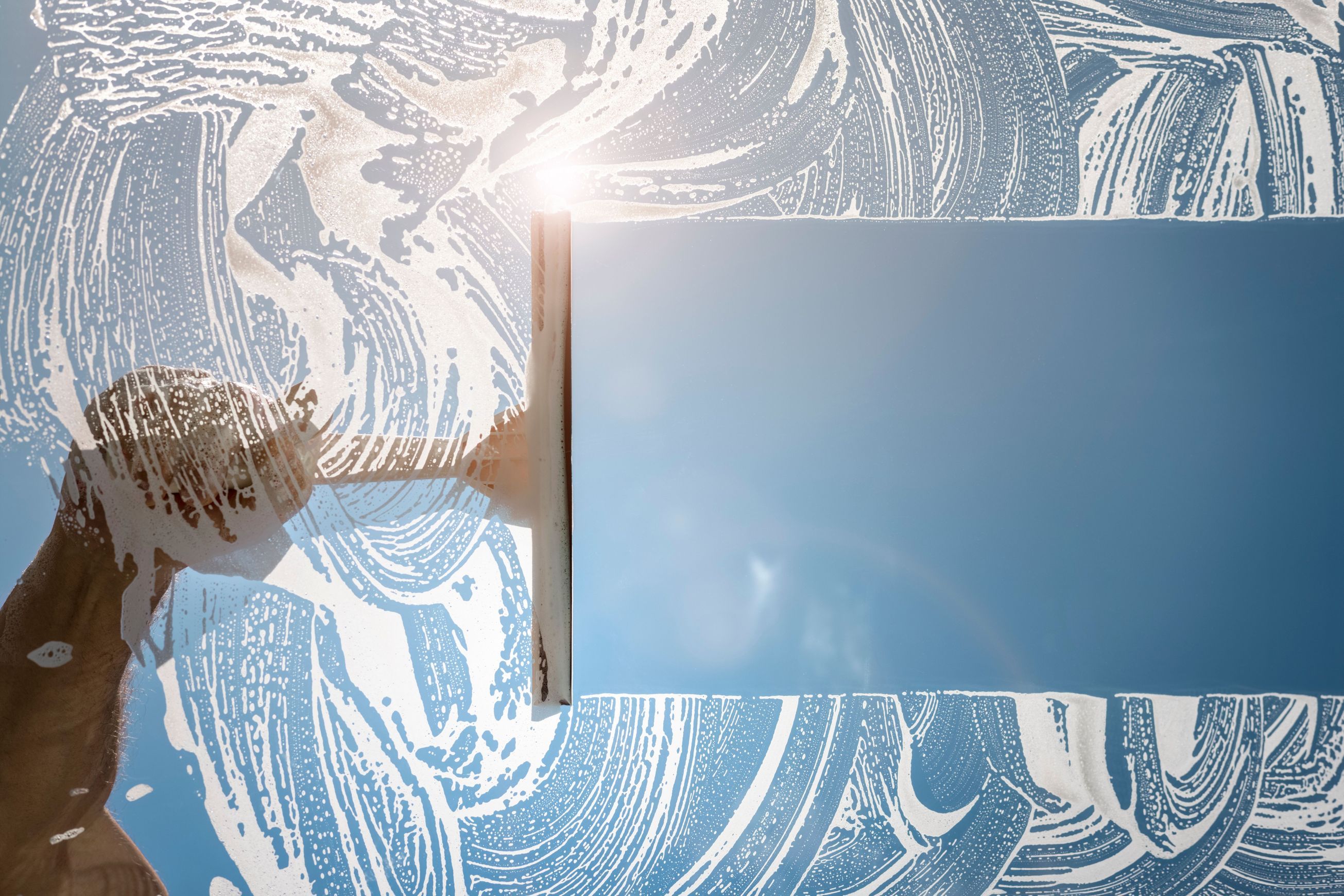 EzyClean Glass Technology