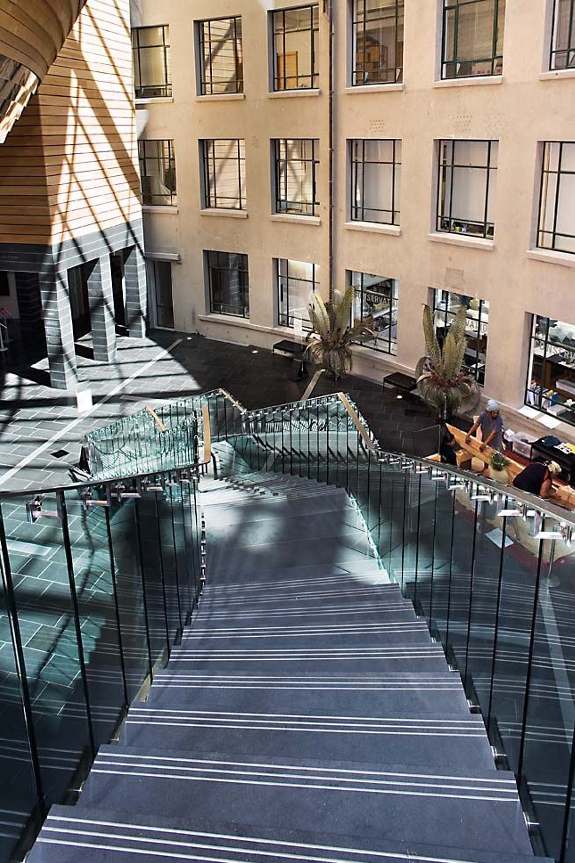 Glass Balustrades / Barrier Protection
