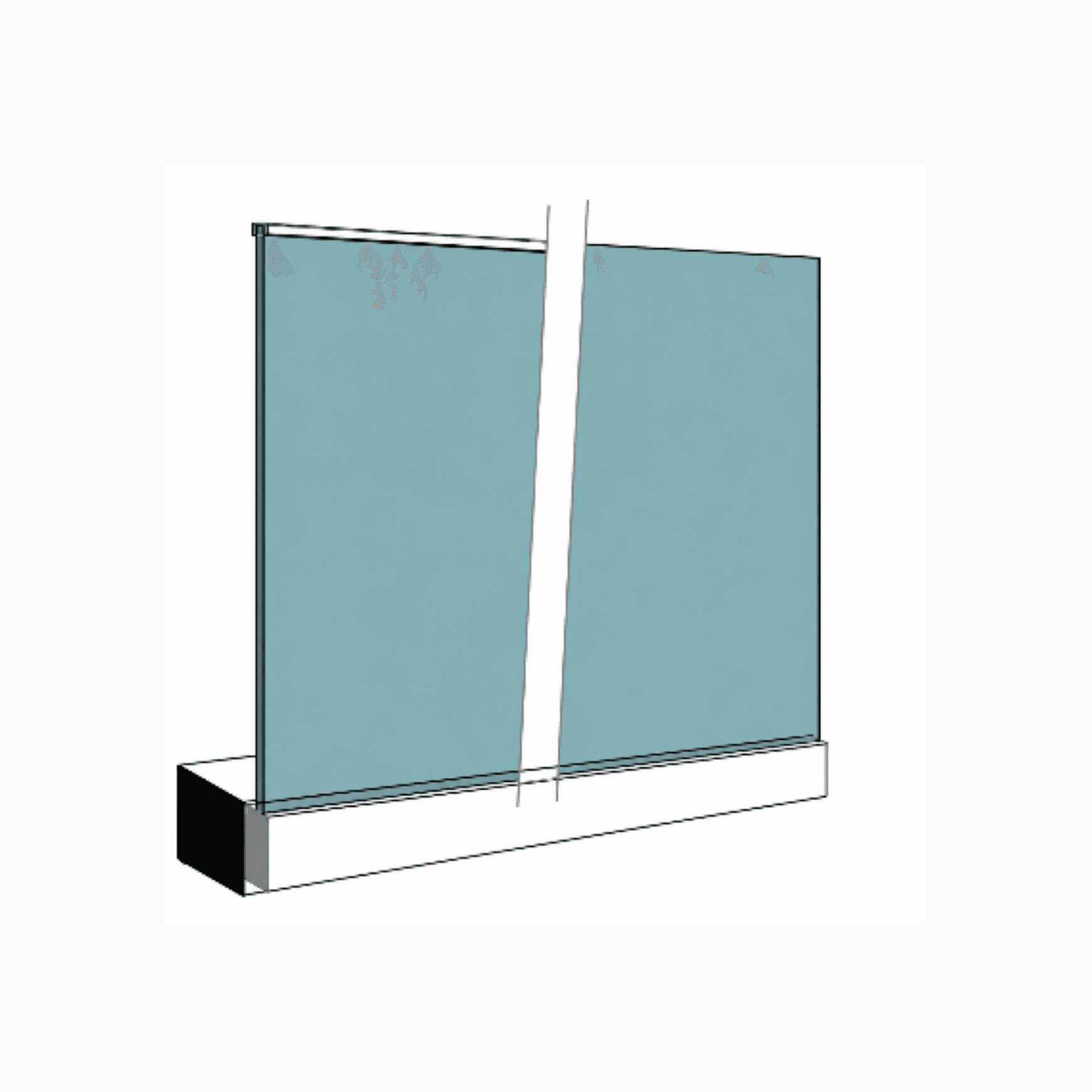 Skyrail CG-F Face Mount Series | Glass Balustrades