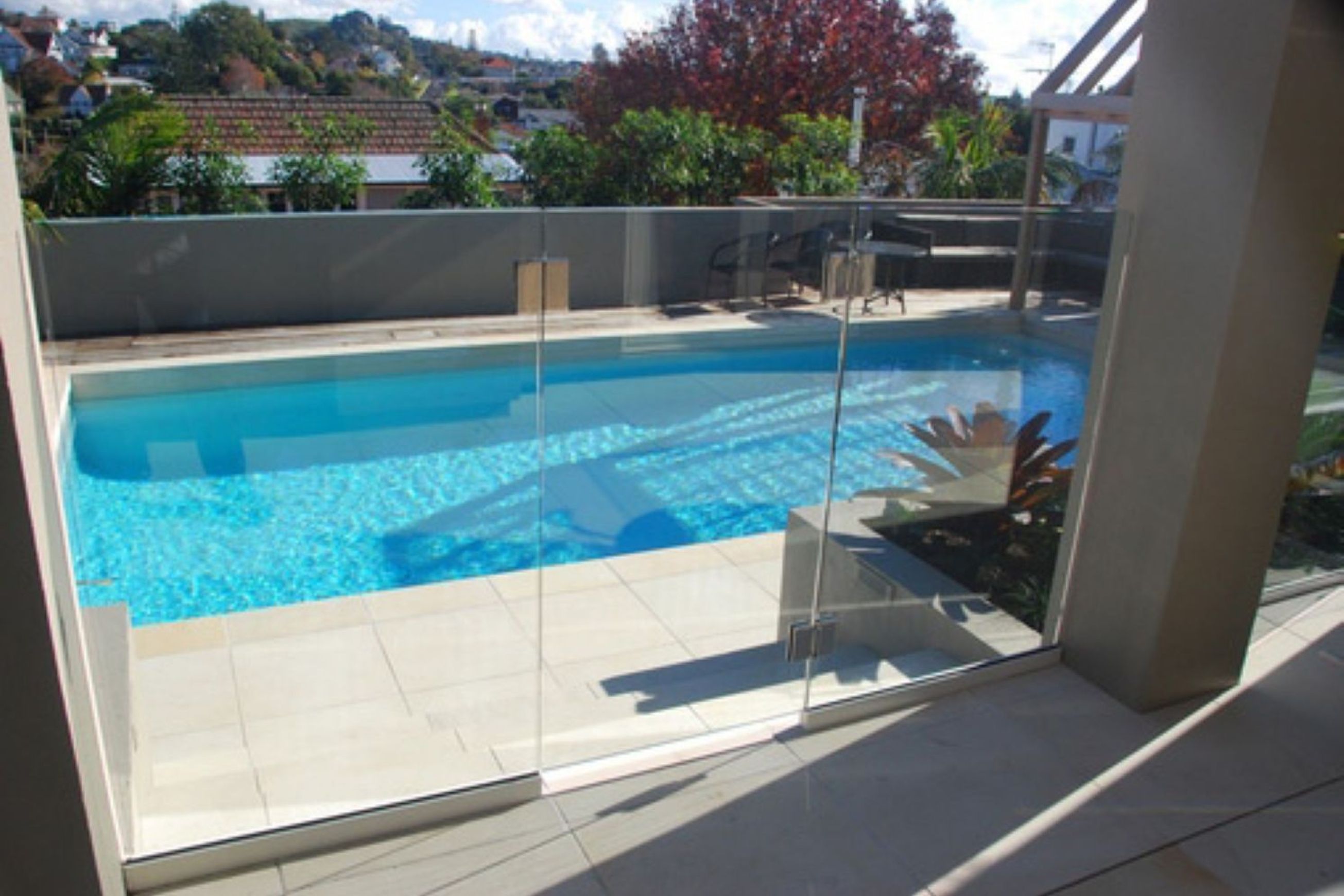 Skyrail CG-T Top Mount Series | Glass Balustrades