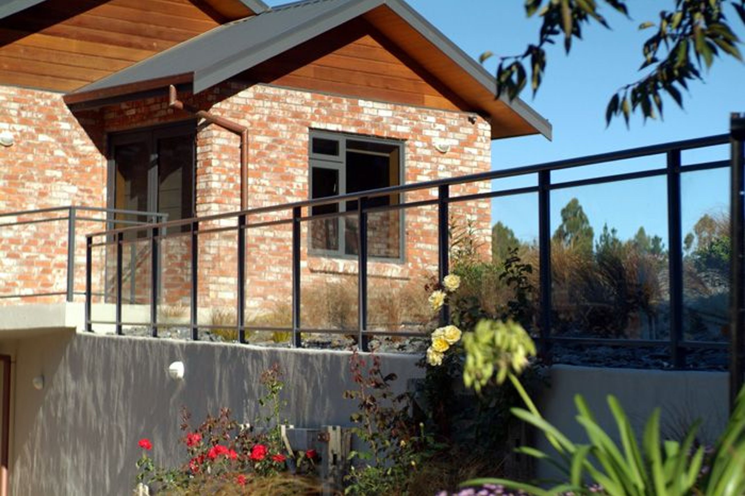 Camden Framed Glass Balustrade
