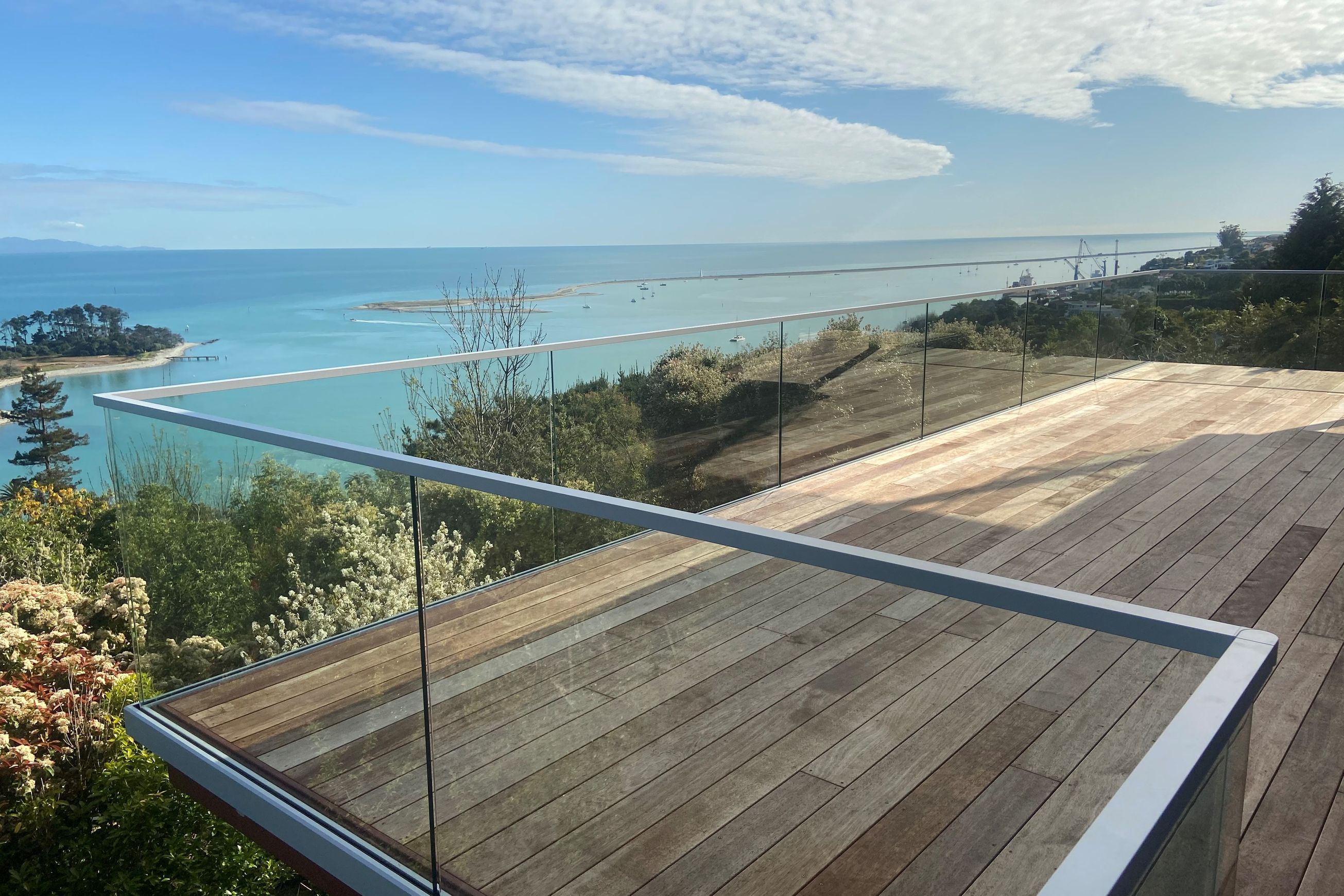 Edgetec Infinity® Frameless Glass Balustrade