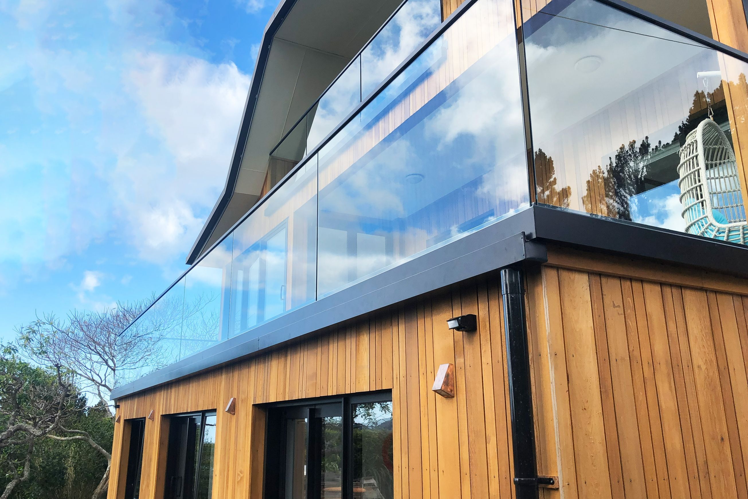 Edgetec Infinity® Frameless Glass Balustrade