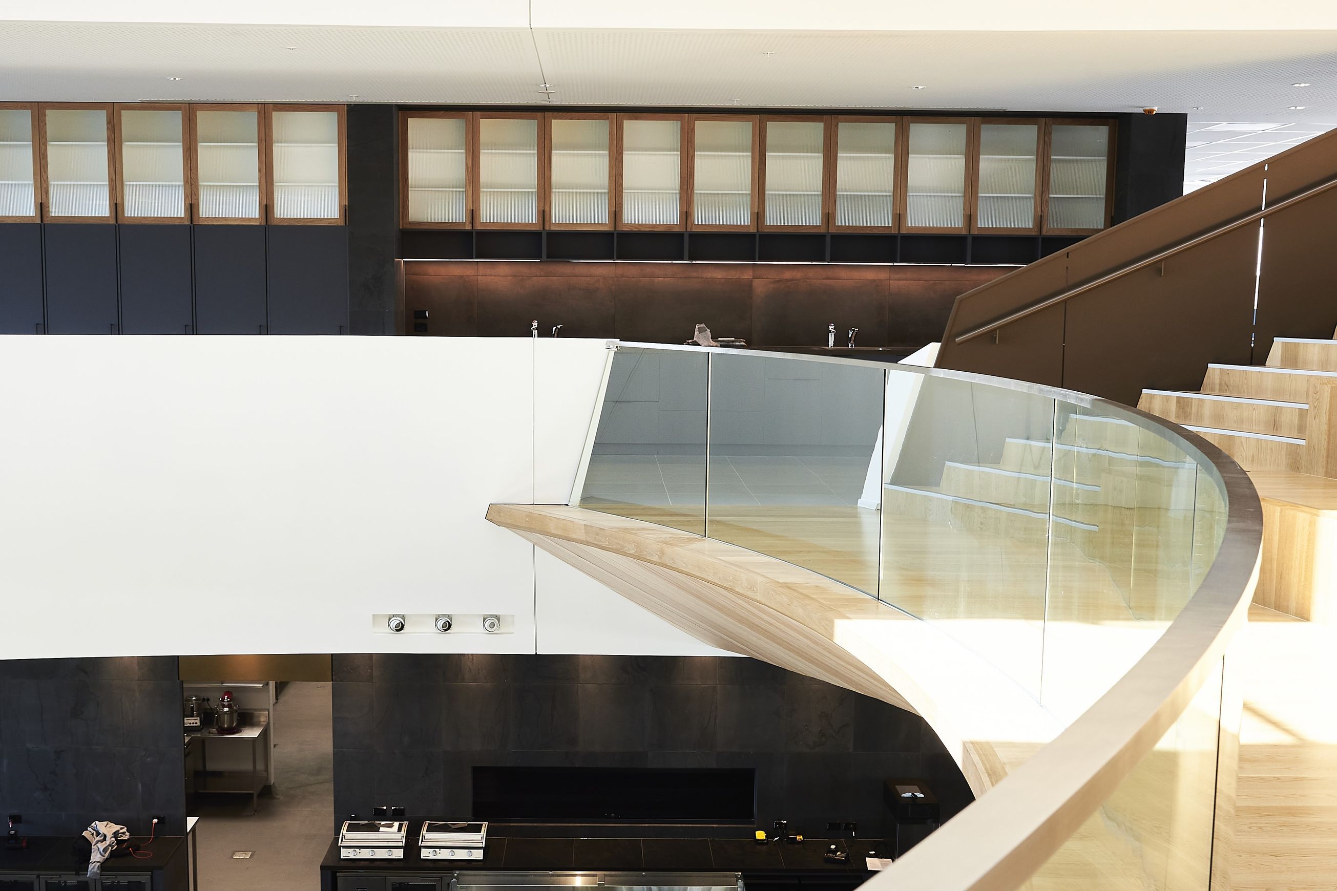 Curva™ | Curved Glass Balustrade