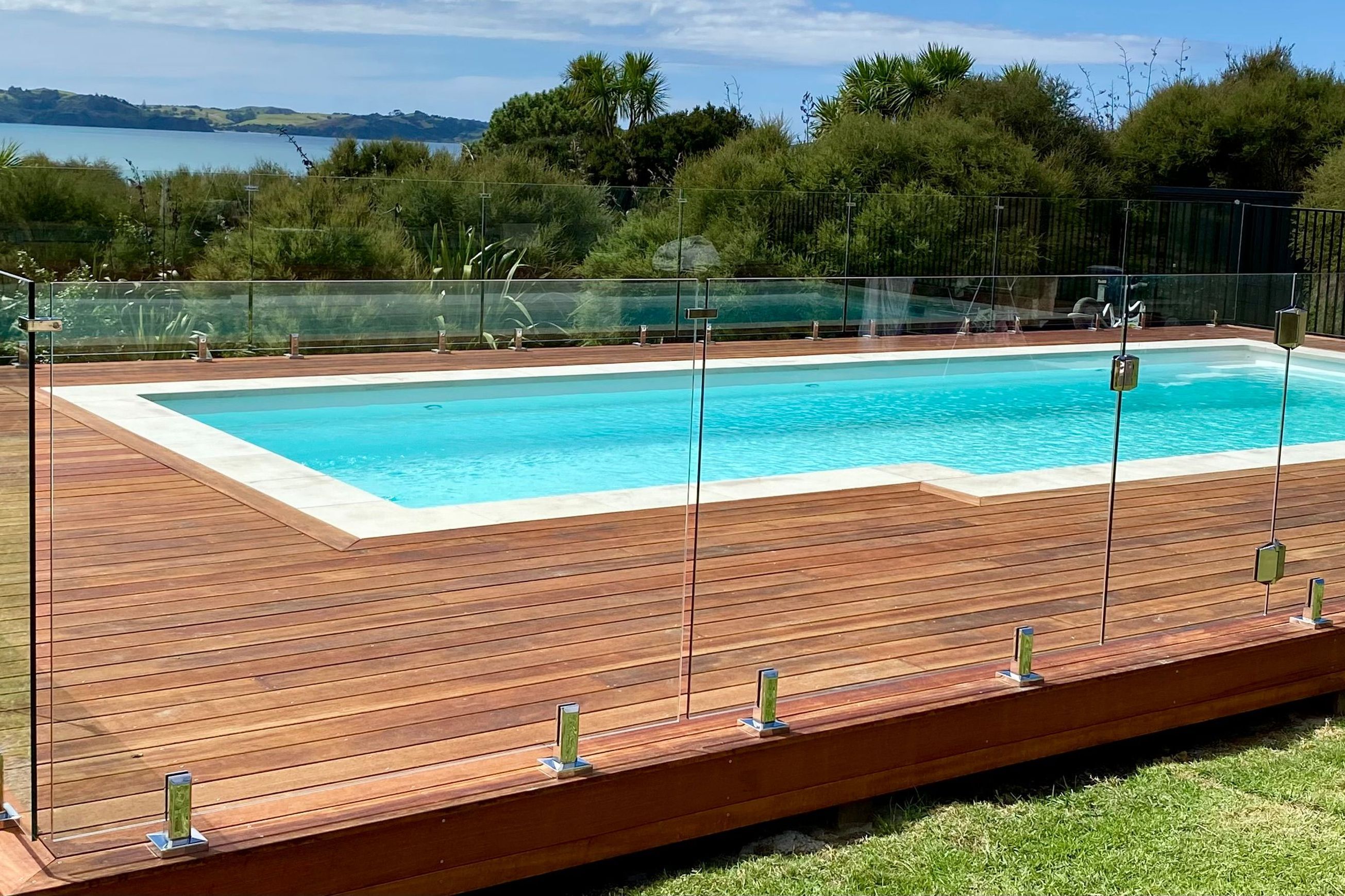 GlasStrut Frameless Glass Balustrade
