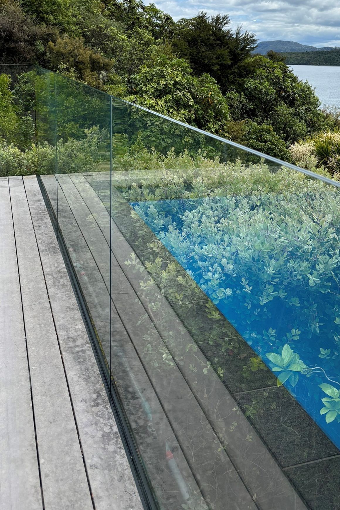 Edgetec Infinity® Frameless Glass Balustrade