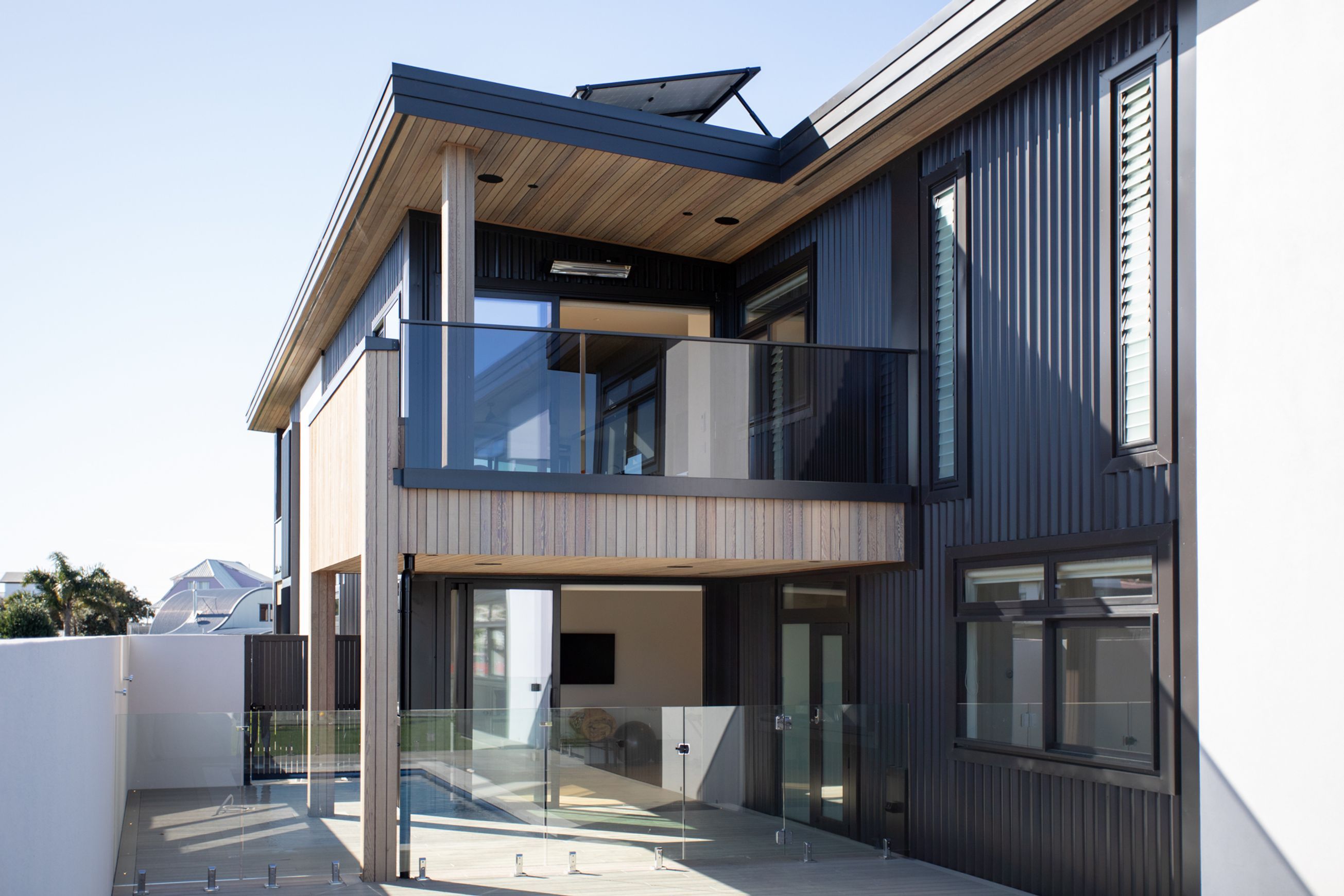 GlasStrut Frameless Glass Balustrade