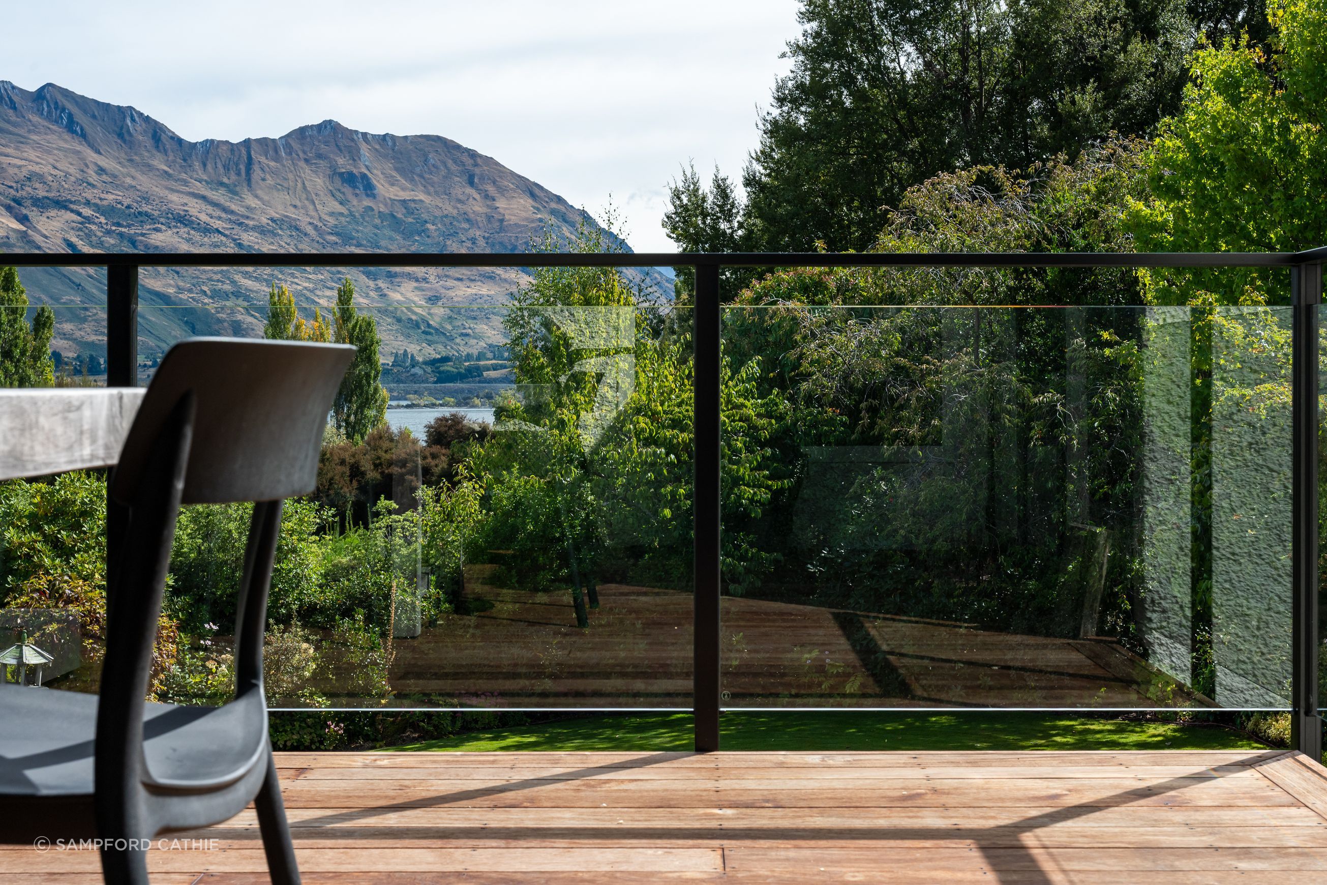 Spectra Framed Glass Balustrades