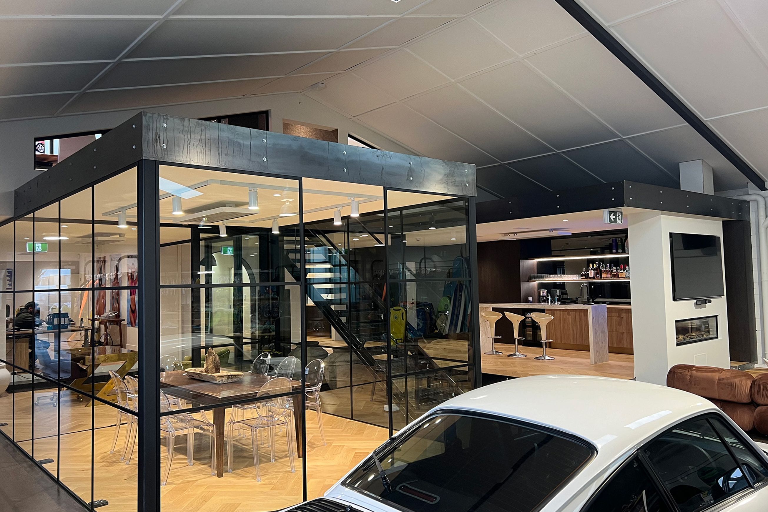 Commercial Glazing | by NZ Frameless Glass