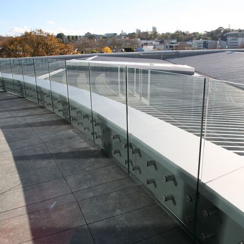 Glass Balustrades / Barrier Protection