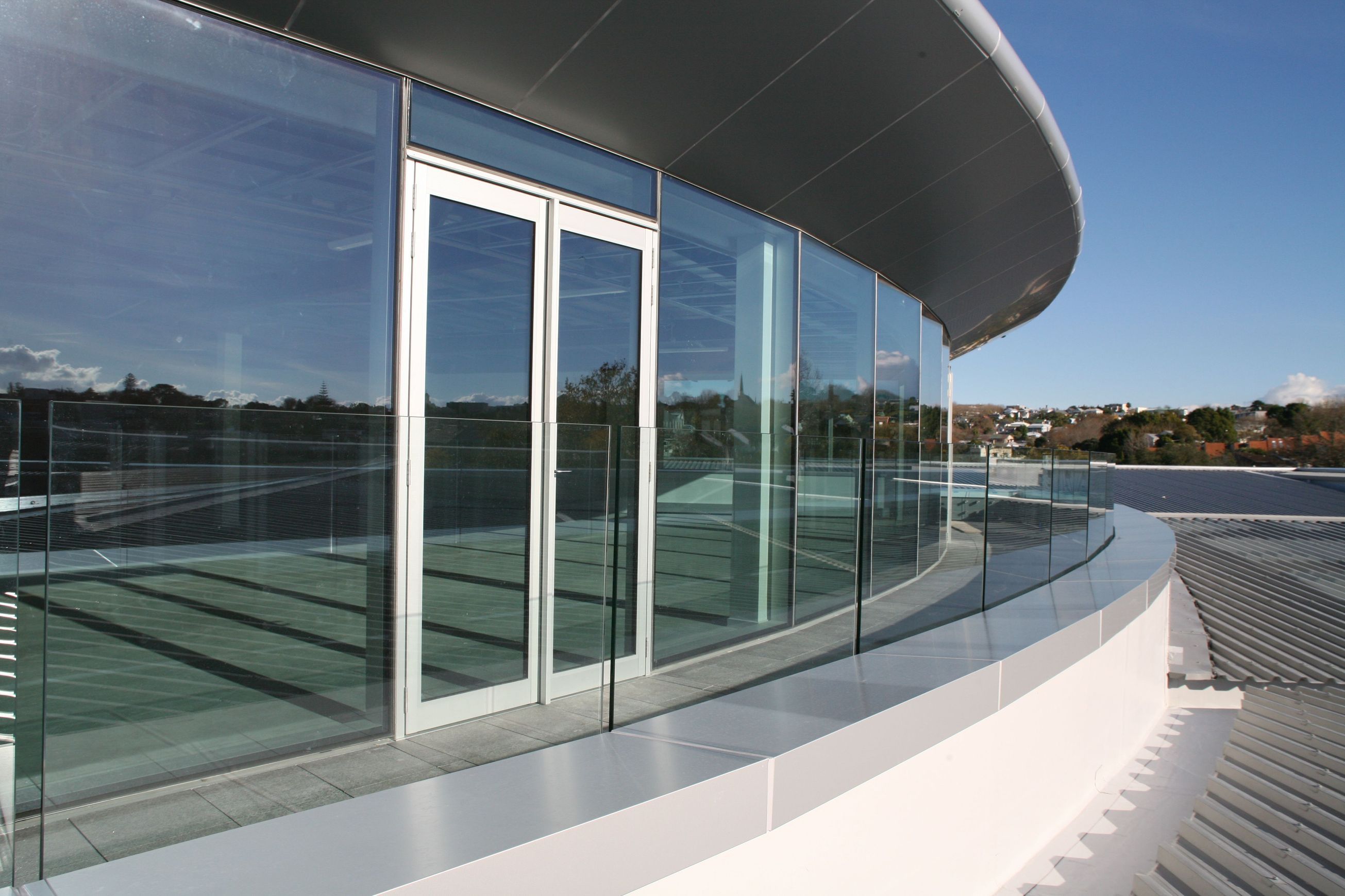 Glass Balustrades / Barrier Protection