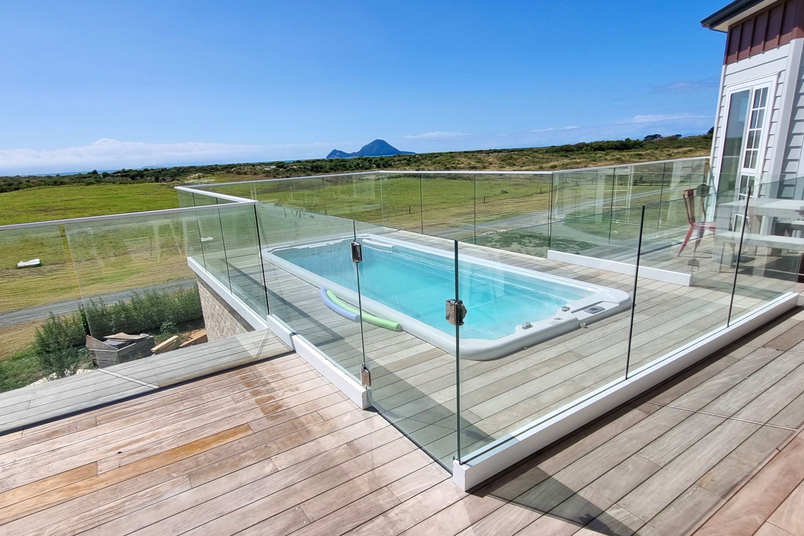Metropolis Frameless Glass Balustrade