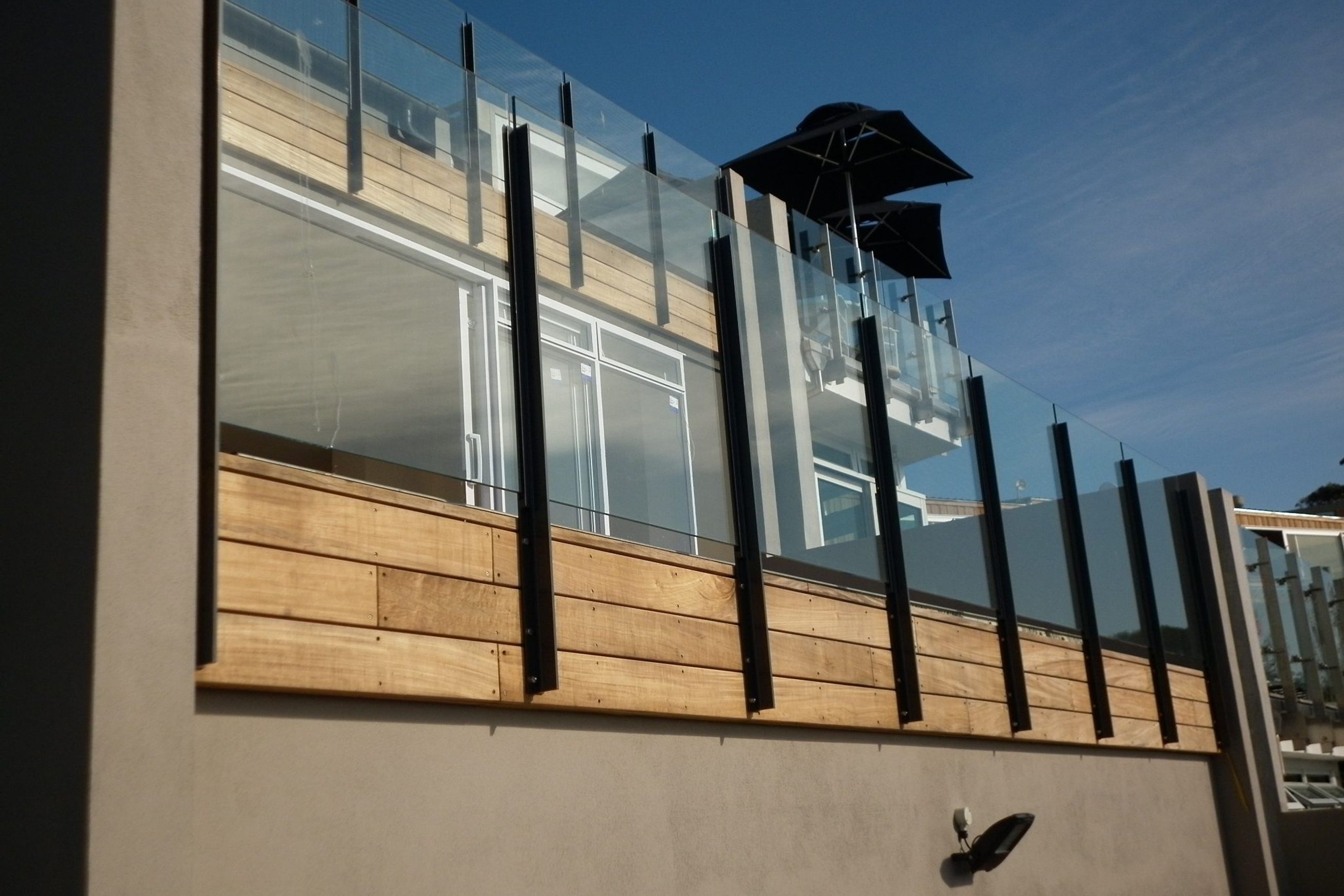 Skyrail Dr Glass Infill Series | Glass Balustrades