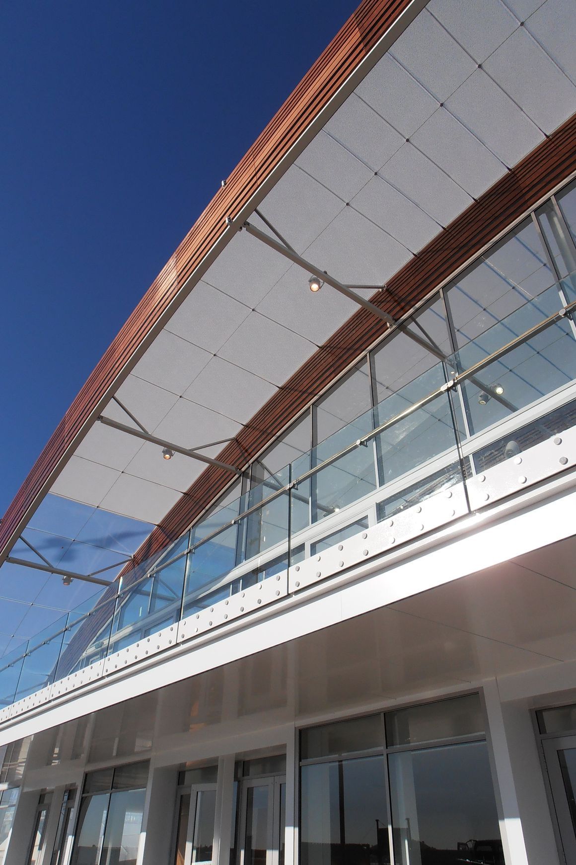 Glass Balustrades / Barrier Protection
