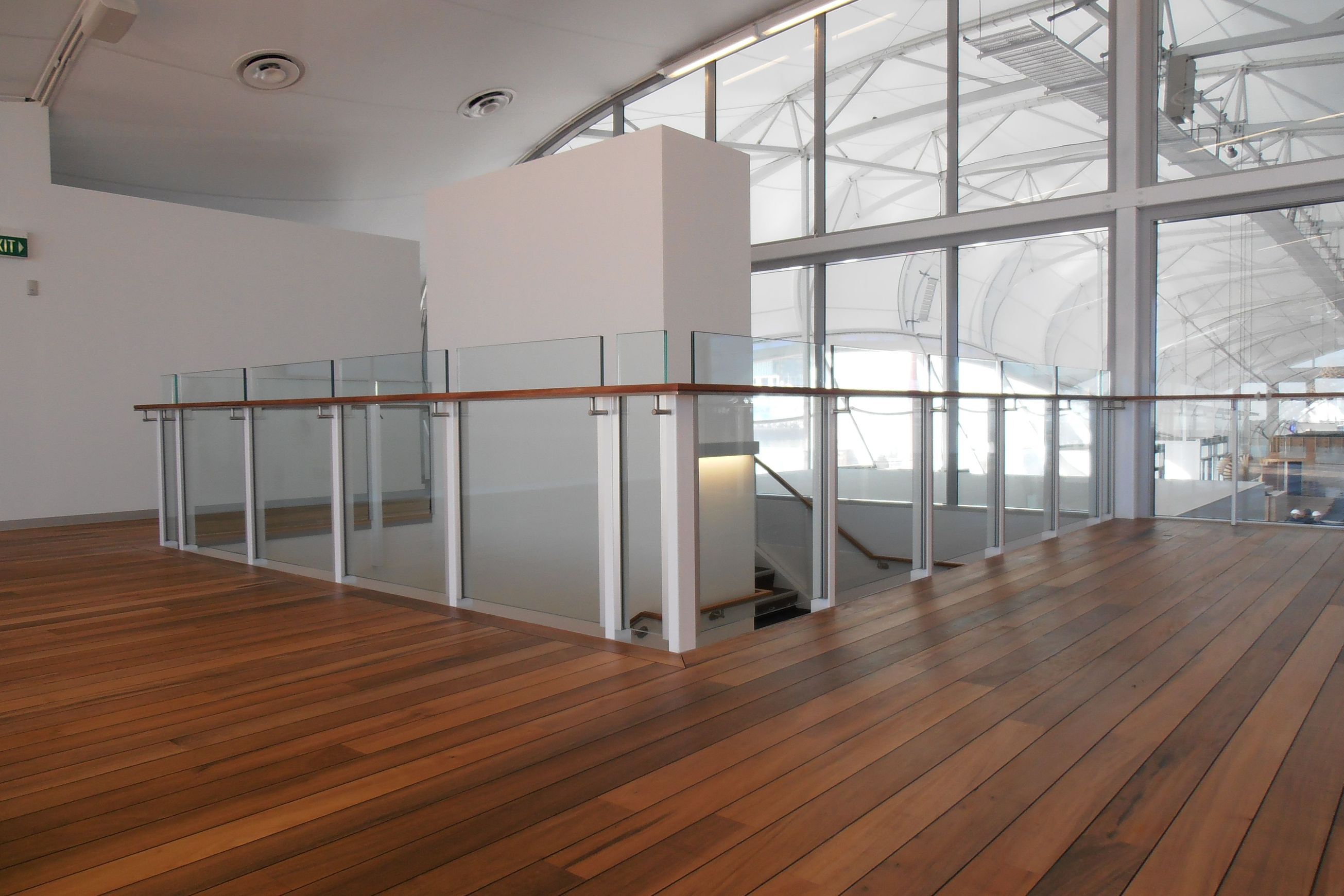 Glass Balustrades / Barrier Protection